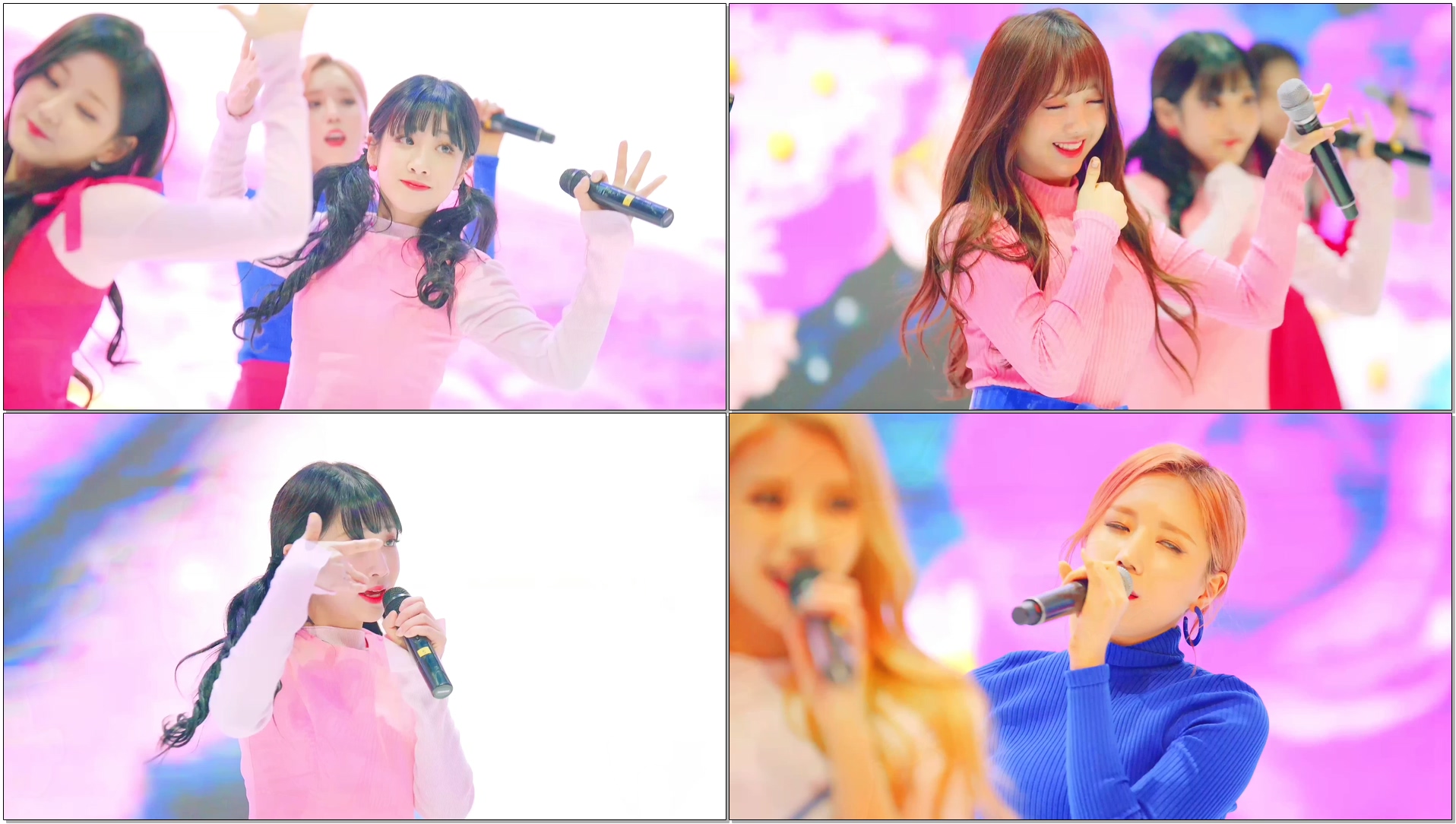 170409 Lovelyz(러블리즈) - WoW@서울모터쇼 [4k Fancam/직캠]