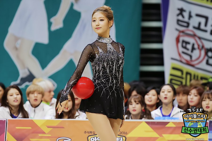 아육대 리듬체조 정예인
