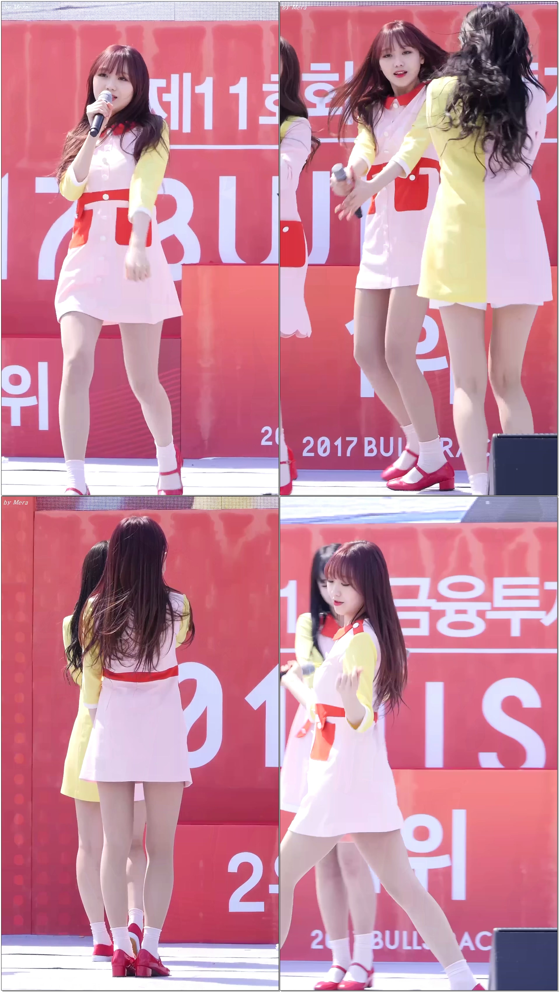 170401 러블리즈(Lovelyz) Destiny (나의 지구) [류수정] Sujeong 직캠 Fancam (2017 BullsRace) by Mera