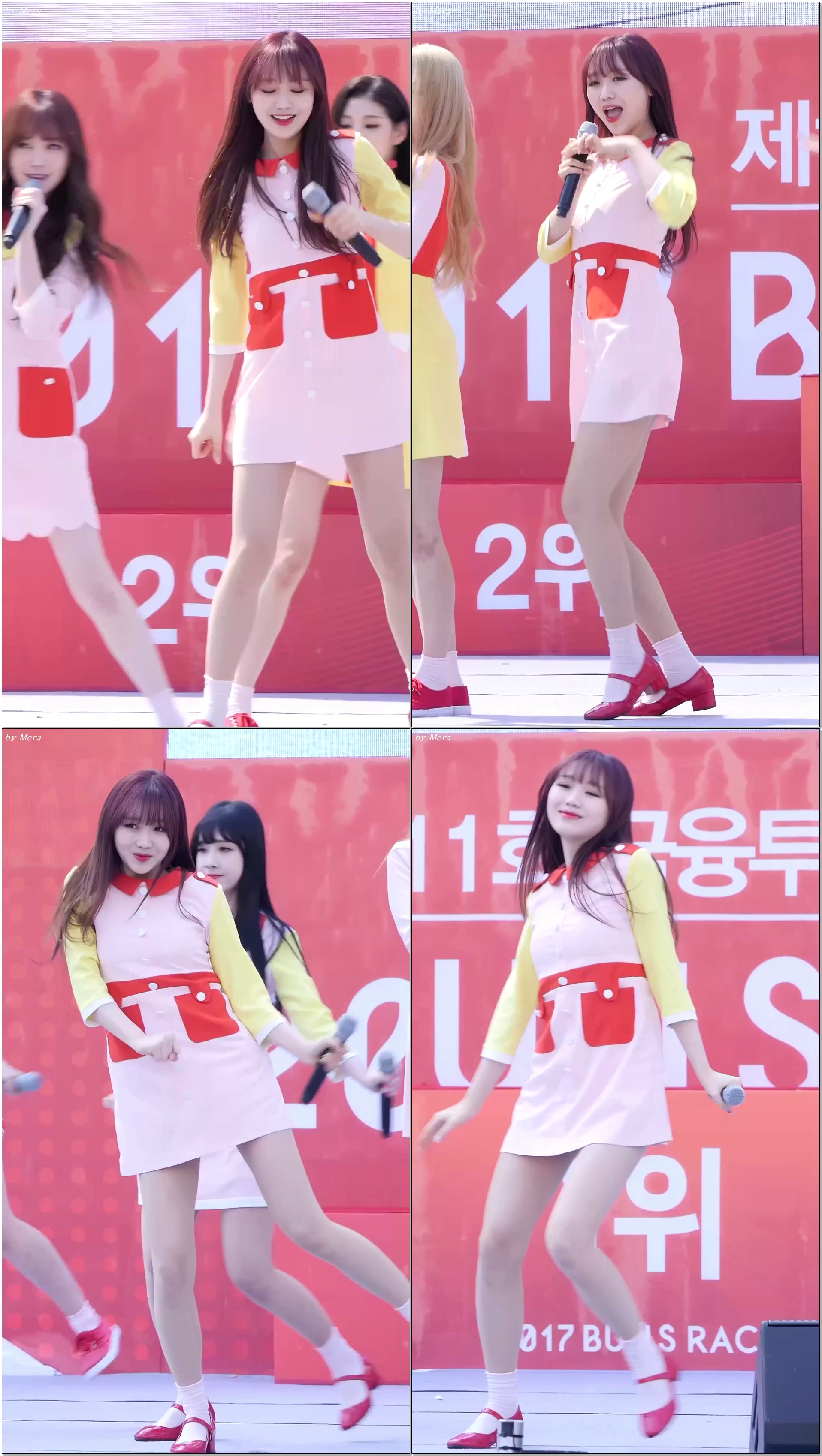 170401 러블리즈(Lovelyz) WOW (와우) [류수정] Sujeong 직캠 Fancam (2017 BullsRace) by Mera