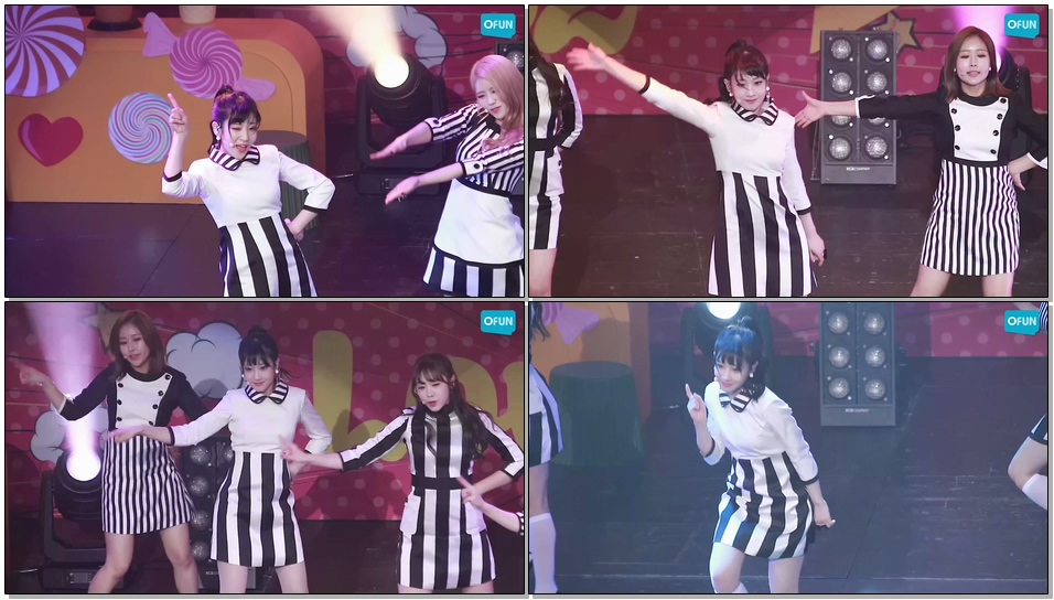 [OFunLife] 170227 러블리즈(Lovelyz) 유지애 Cameo 2nd Album [R U Ready?] Showcase