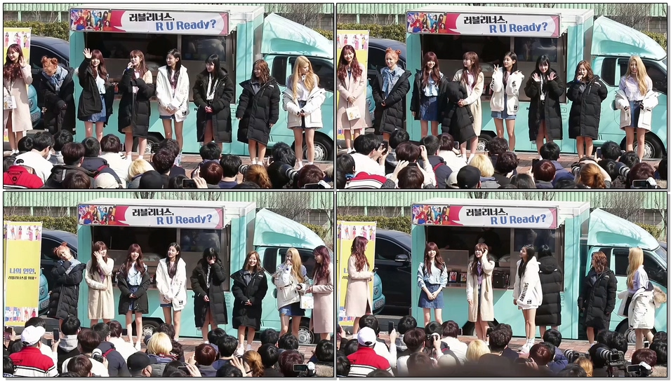 170304 러블리즈(Lovelyz) - 미니팬미팅 @음악중심(프리즘타워 앞)/Fancam By 쵸리(CHORI)