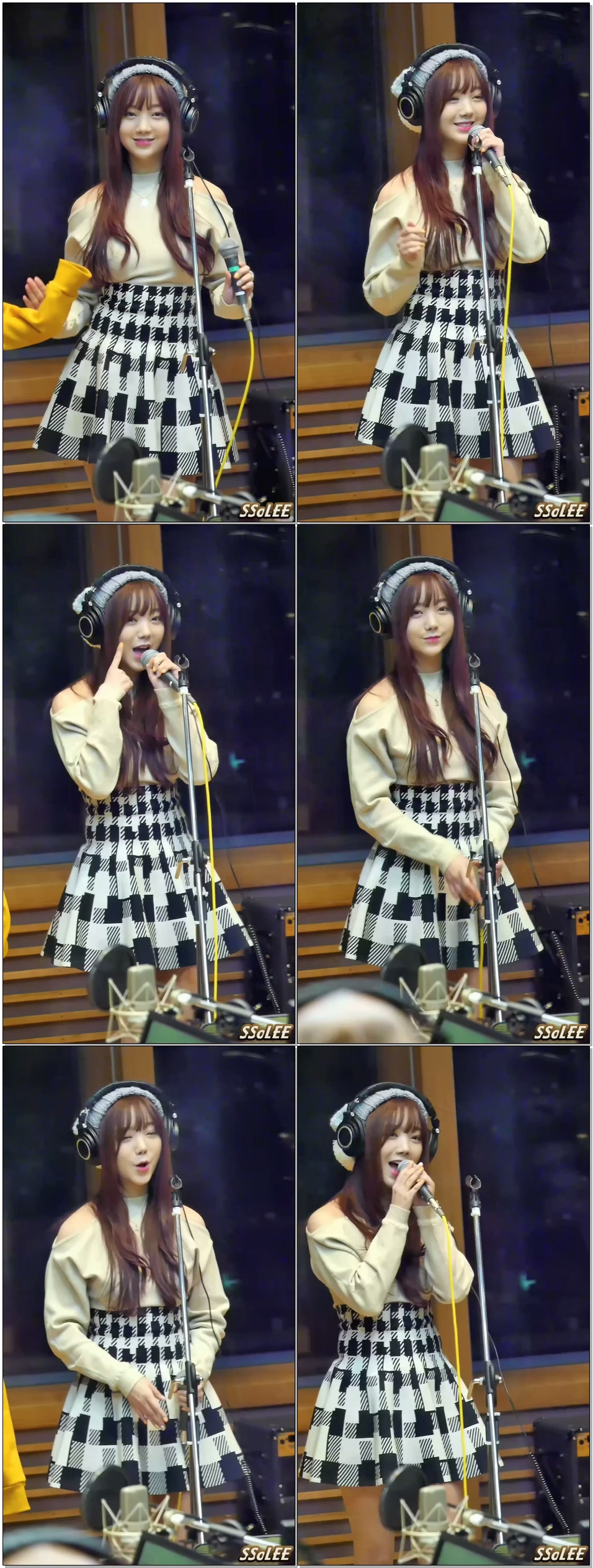 [Fancam] 170104 러블리즈 (케이, Lovelyz) - 퐁당 @ MBC 가든스튜디오 직캠 By SSoLEE