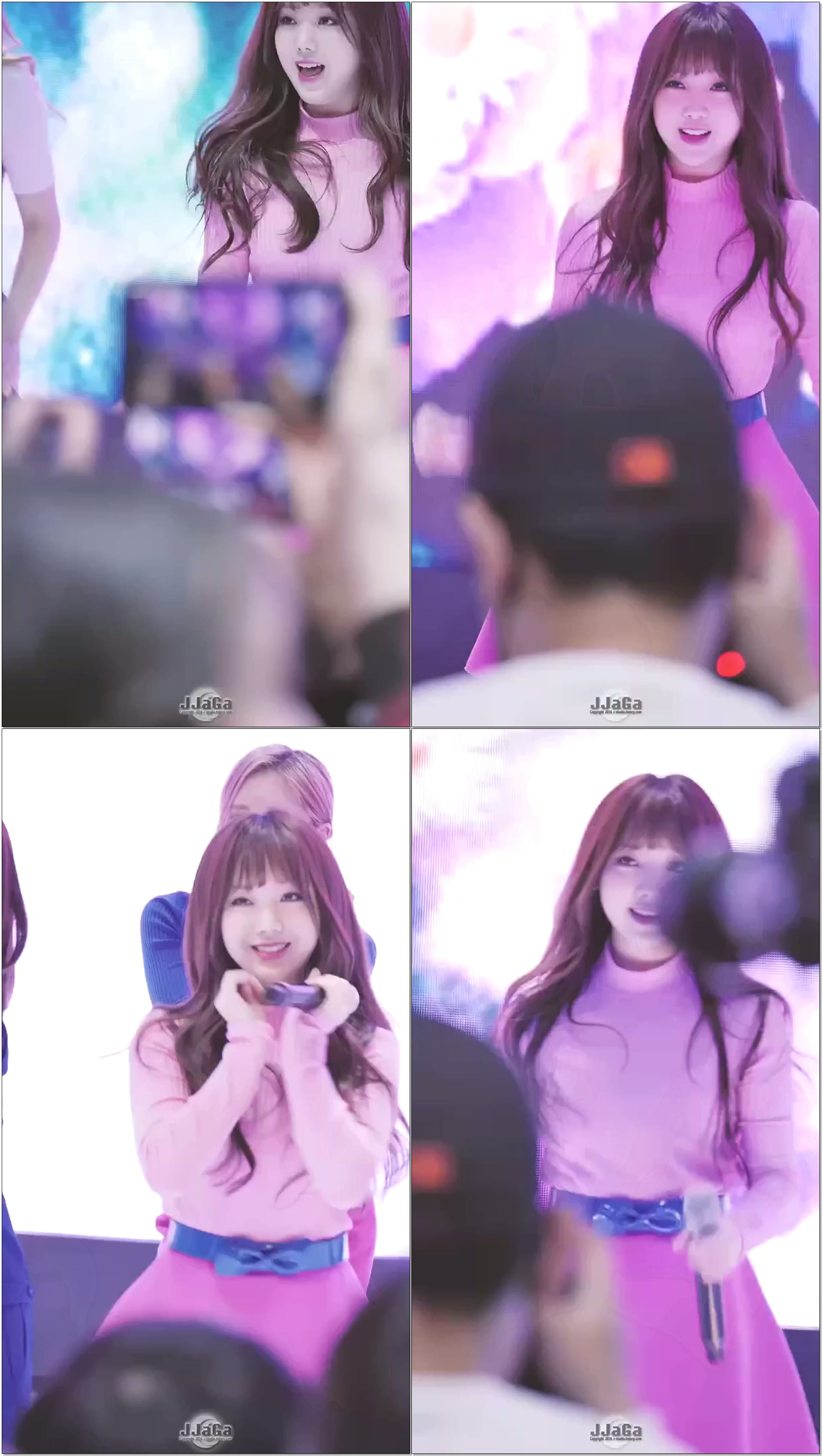 170409 러블리즈(Lobelyz) WOW(와우) Kei(케이,김지연) 직캠(Fancam) By.JJaGa @2017 모터쇼 @킨텍스 쌍용