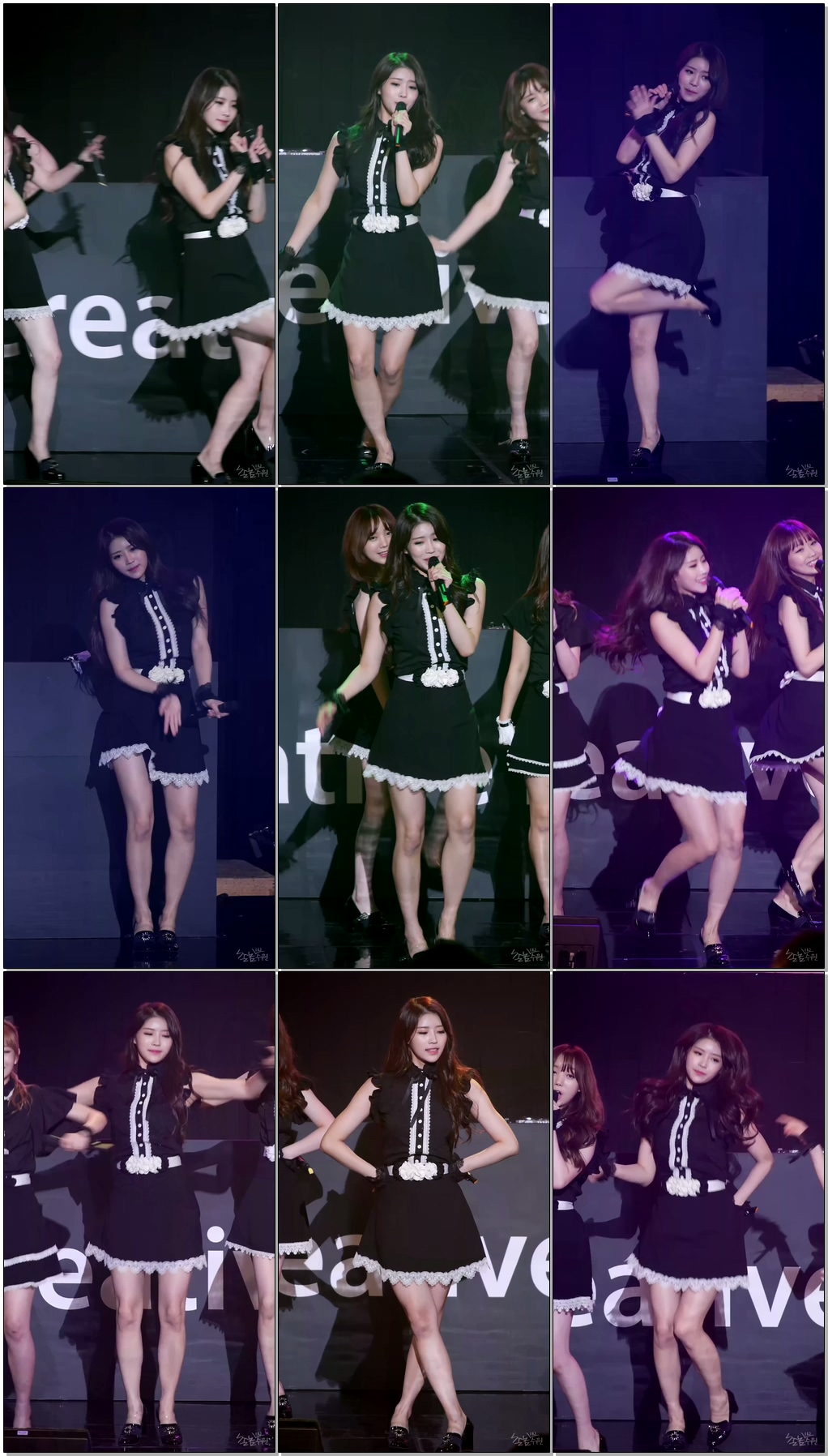 160715 러블리즈 (Lovelyz) - 안녕 (Hi~) (미주) 직캠 by 수원촌놈 [K-크리에이티브 페스티벌]