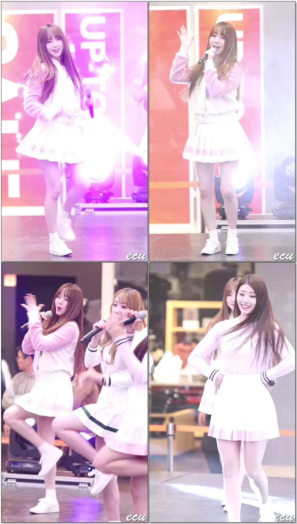 161217 러블리즈 (Lovelyz) 케이 (Kei) 안녕 (Hi~) / 인천 스퀘어원 스페셜 콘서트 직캠 fancam by ecu