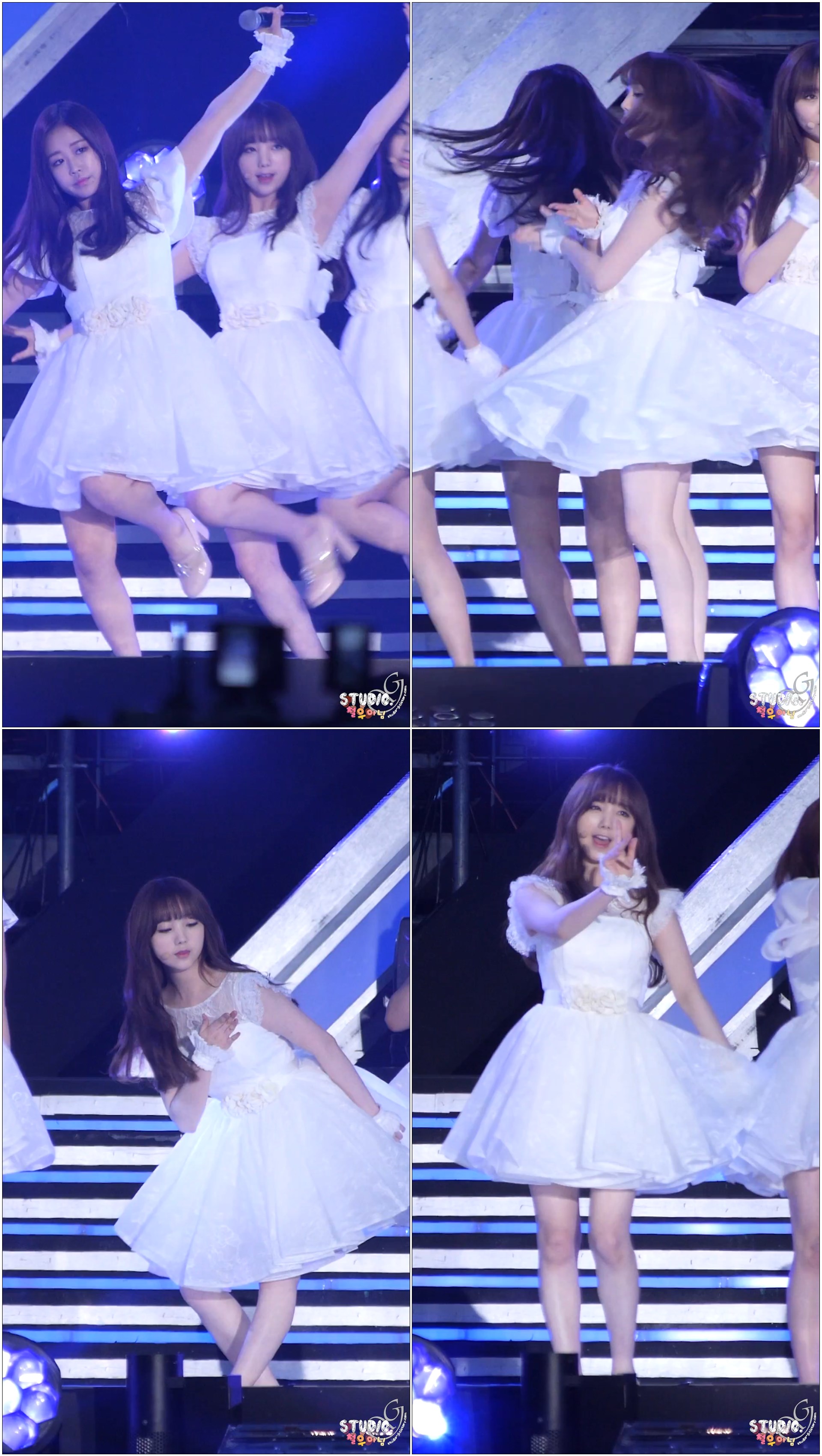 160604 러블리즈(Lovelyz) 상암월드컵경기장 드림콘서트 직캠(Fancam)_Destiny(나의 지구)(케이)