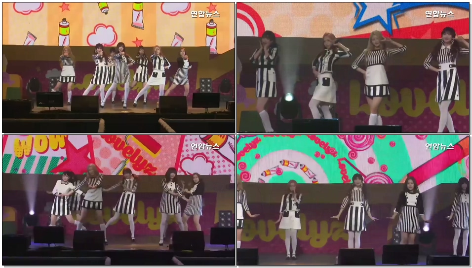 LOVELYZ(러블리즈) 'WoW!' Stage Showcase (R U Ready?, 와우, 아 유 레디?)