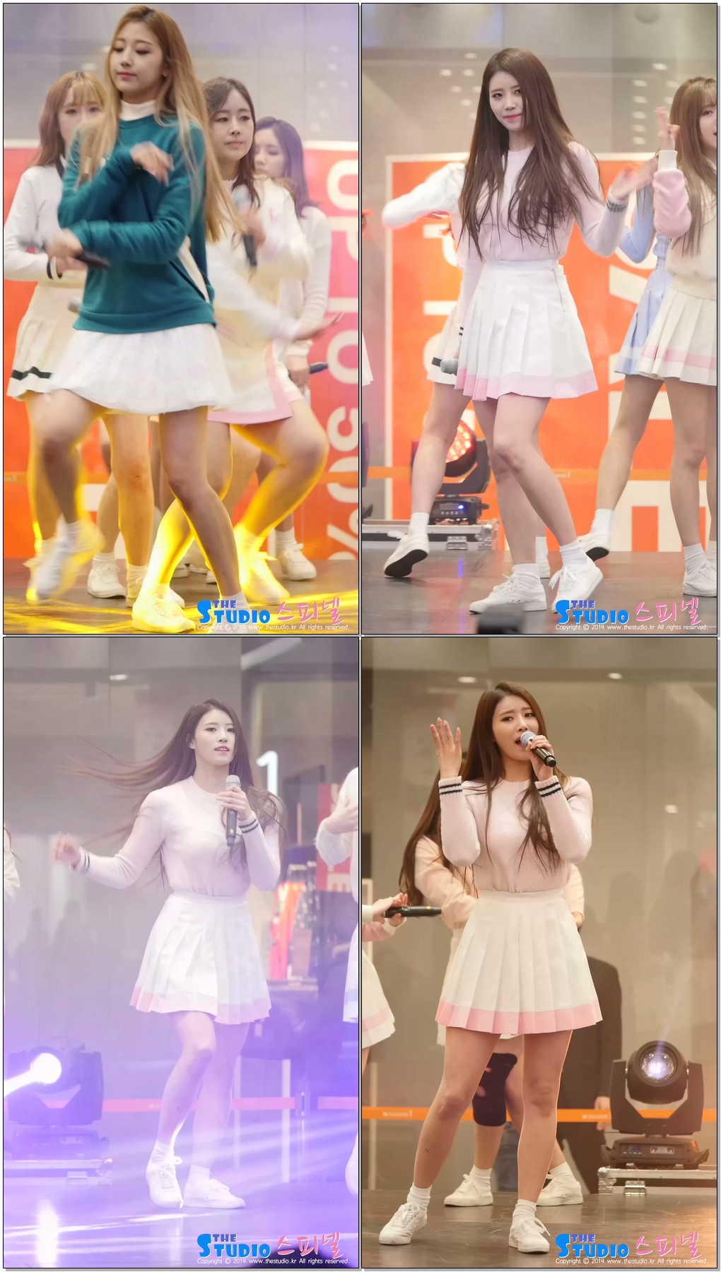 161217 러블리즈 데스티니 이미주 직캠 Lovelyz Mijoo fancam - Destiny (스퀘어원) by Spinel