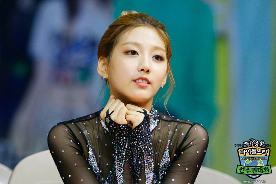 아육대 리듬체조 정예인