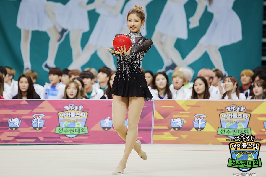 아육대 리듬체조 정예인