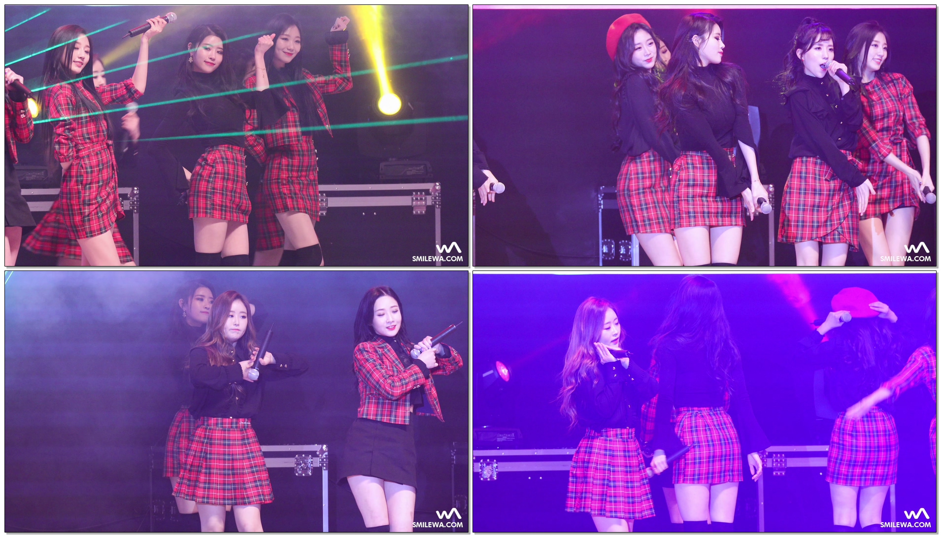 180317 러블리즈 (Lovelyz) '종소리' 이미주 4K 직캠 @영월 K-POP 콘서트 4K Fancam by -wA-