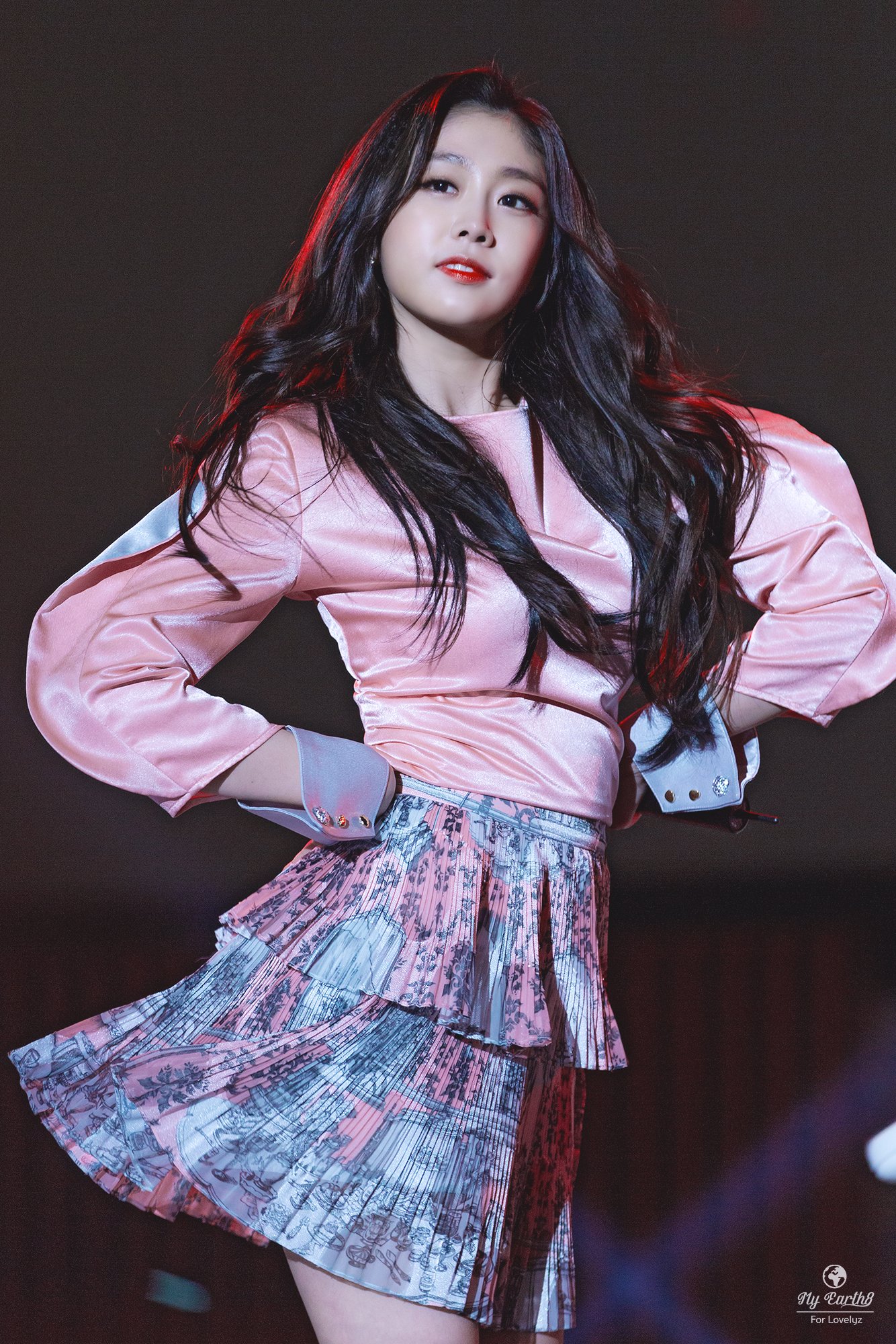 180331 부산 청춘 페스티벌 #Lovelyz #러블리즈 #서지수 #Jisoo by yoojiae