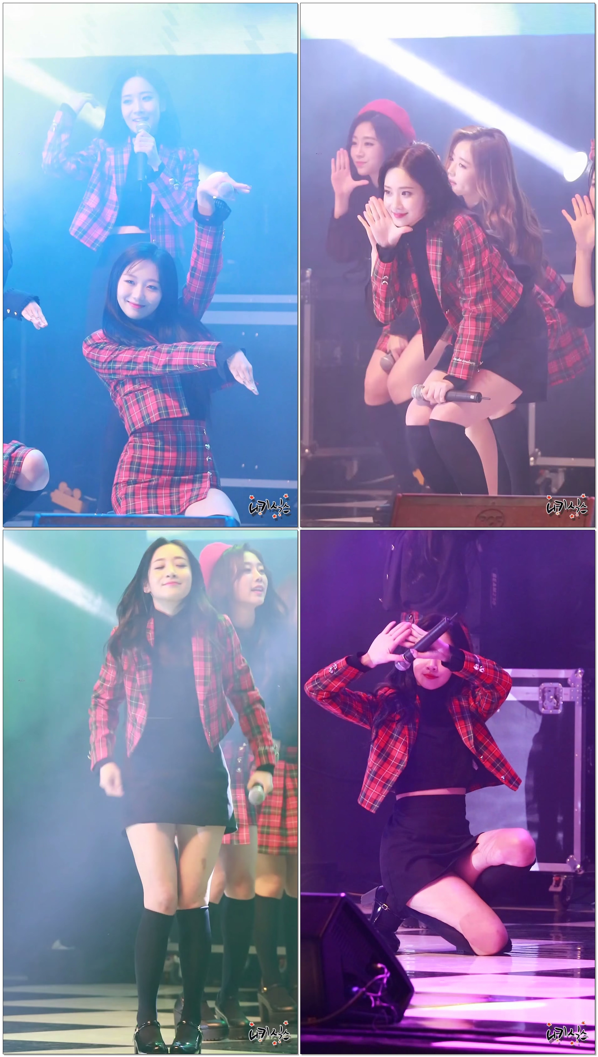 180317 러블리즈(Lovelyz) 유지애 삼각형 영월 K-POP 콘서트 직캠(Fancam) by 니키식스