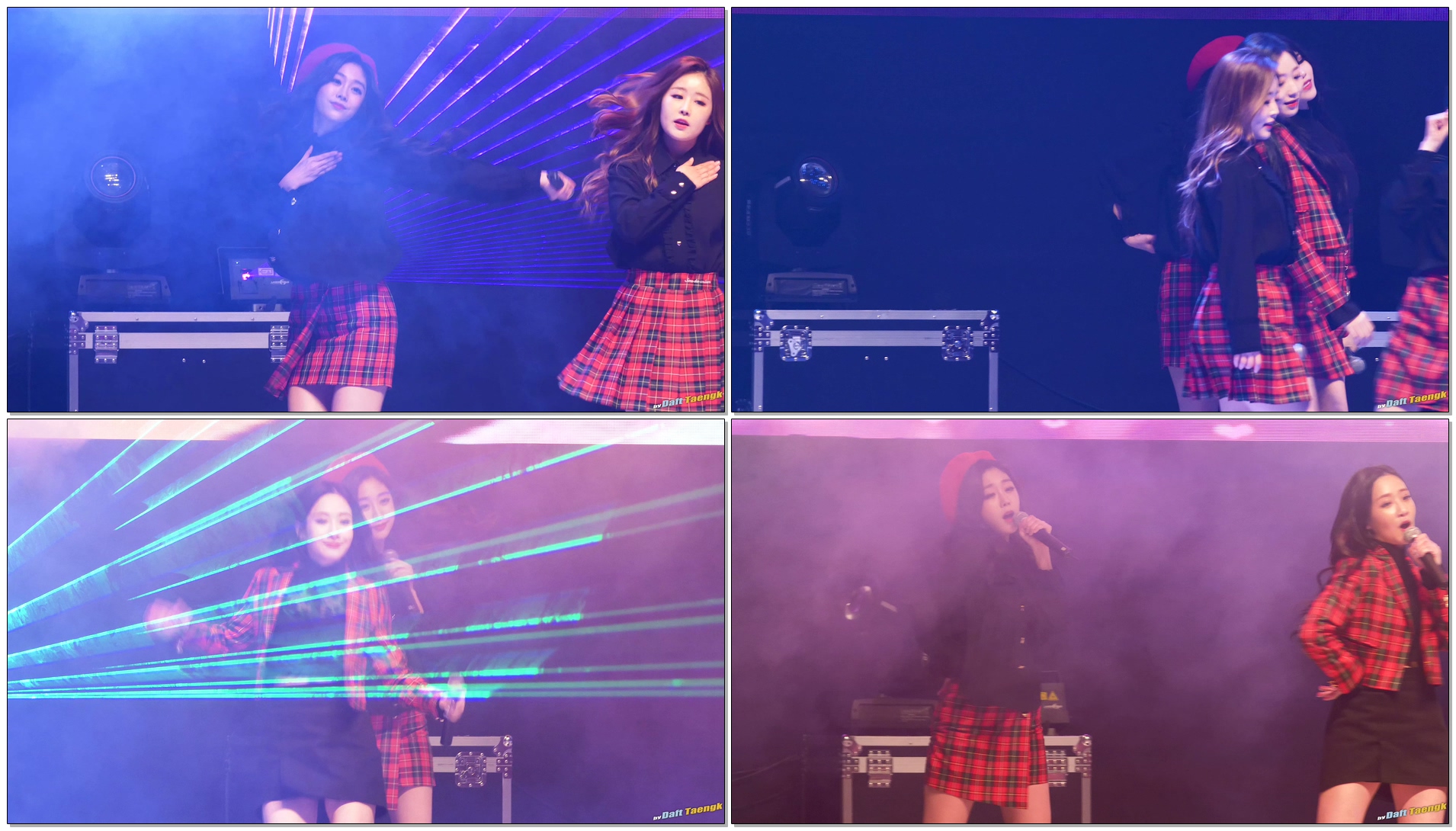 180317 지수 Jisoo 러블리즈 Lovelyz '아츄 Ah-Choo' @영월 평창올림픽 성공개최 콘서트 4K 60P 직캠 by DaftTaengk