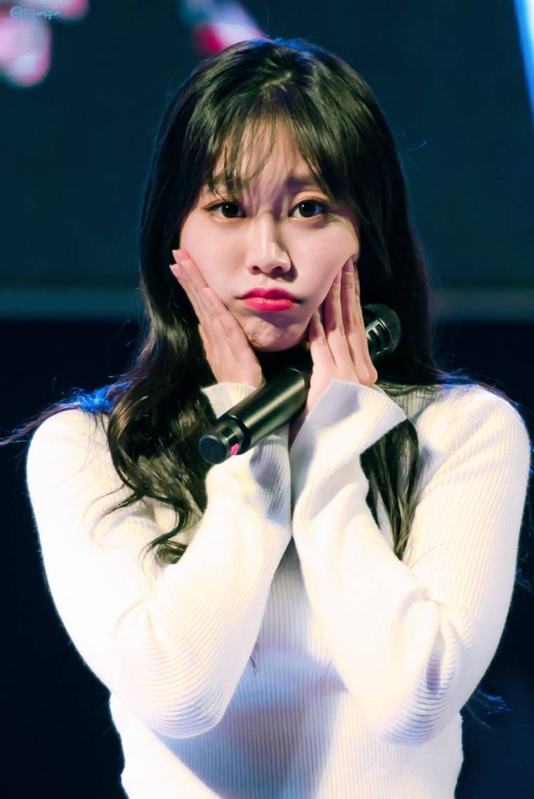 러블리즈 눈큰애 서지수