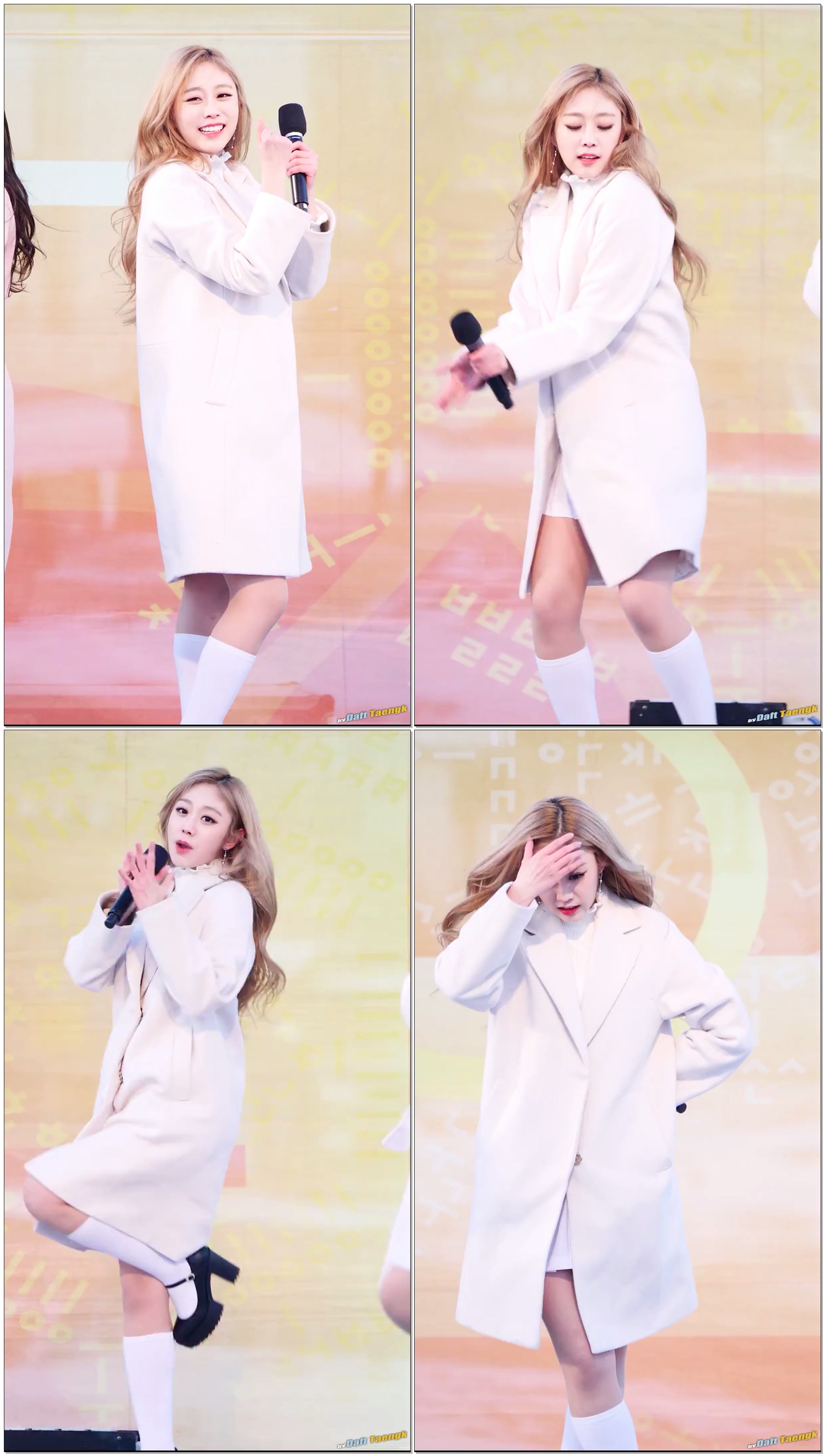 [Vertical] 180123 지수 Jisoo 러블리즈 Lovelyz '안녕 Hi~' @평창 동계올림픽 성화 봉송 4K 60P 직캠 by DaftTaengk