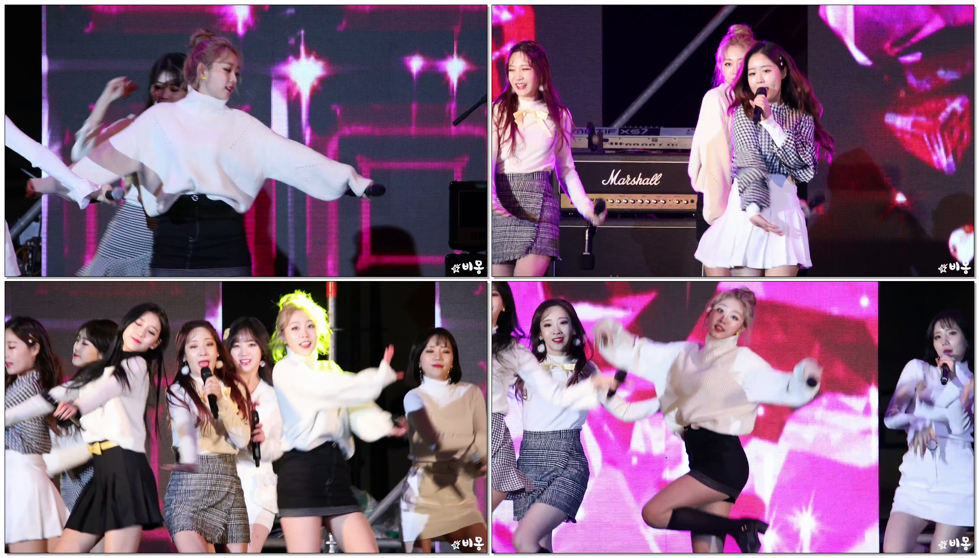 171216 러블리즈(Lovelyz) - 종소리 (Twinkle) 지수 직캠 (Jisoo Focused) [노란크리스마스선물] 4K 직캠 by 비몽