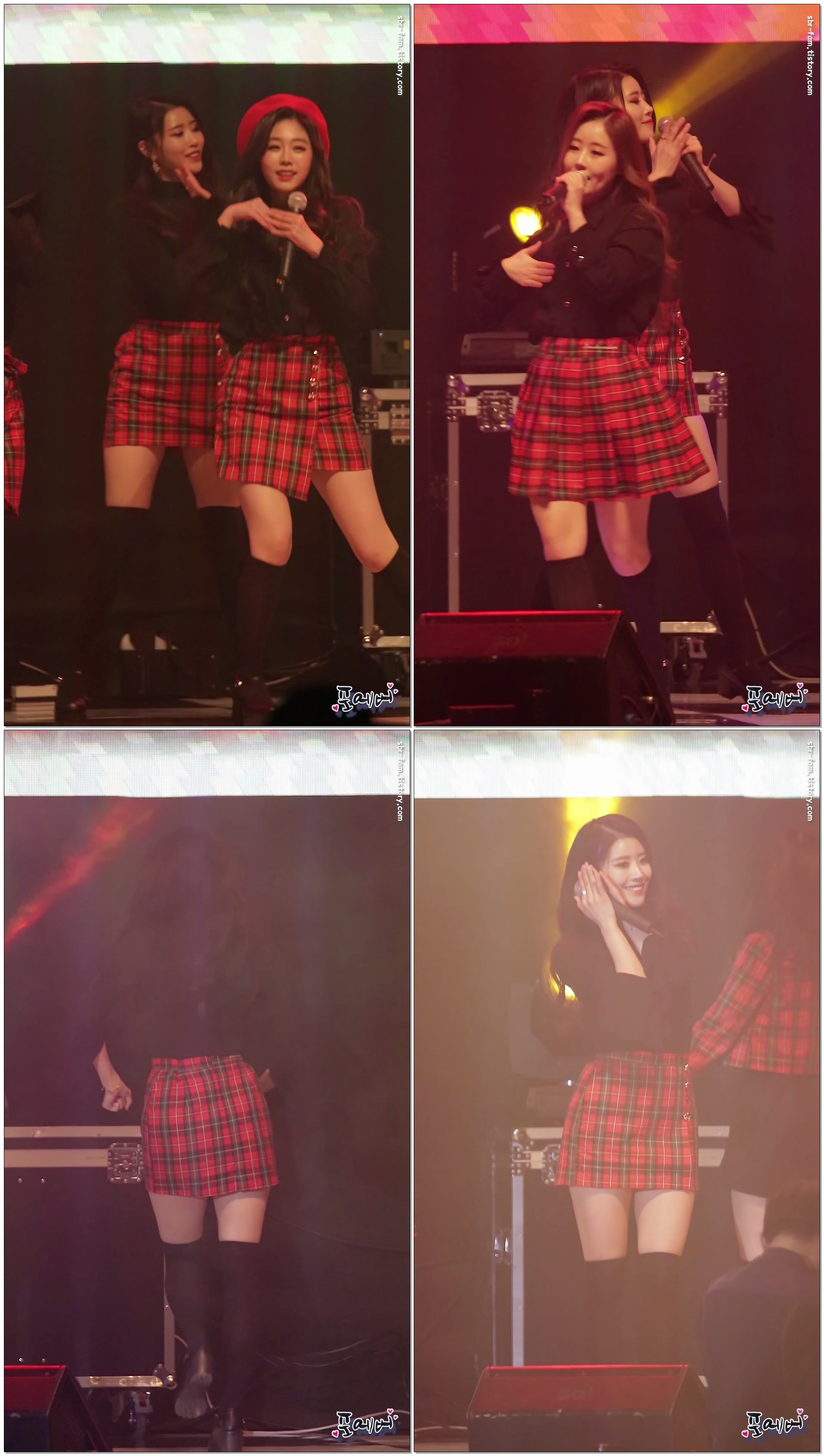 180317 러블리즈(Lovelyz) 이미주-종소리 영월 K-POP 콘서트 직캠(Fancam) by 포에버