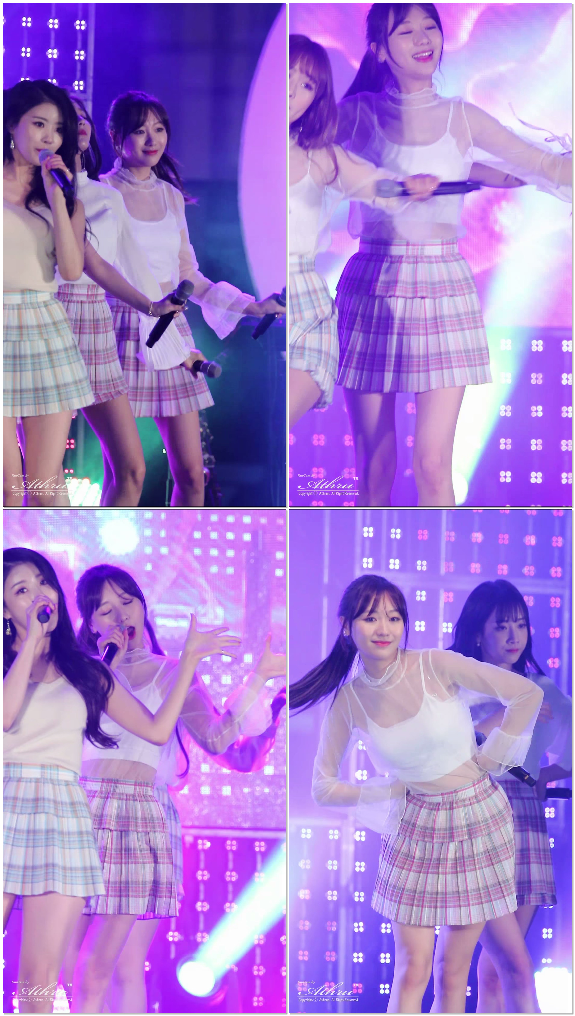 180427 러블리즈 Lovelyz 류수정 수정 빵떡 +안녕 (Hi~) 직캠 FanCam by Athrun