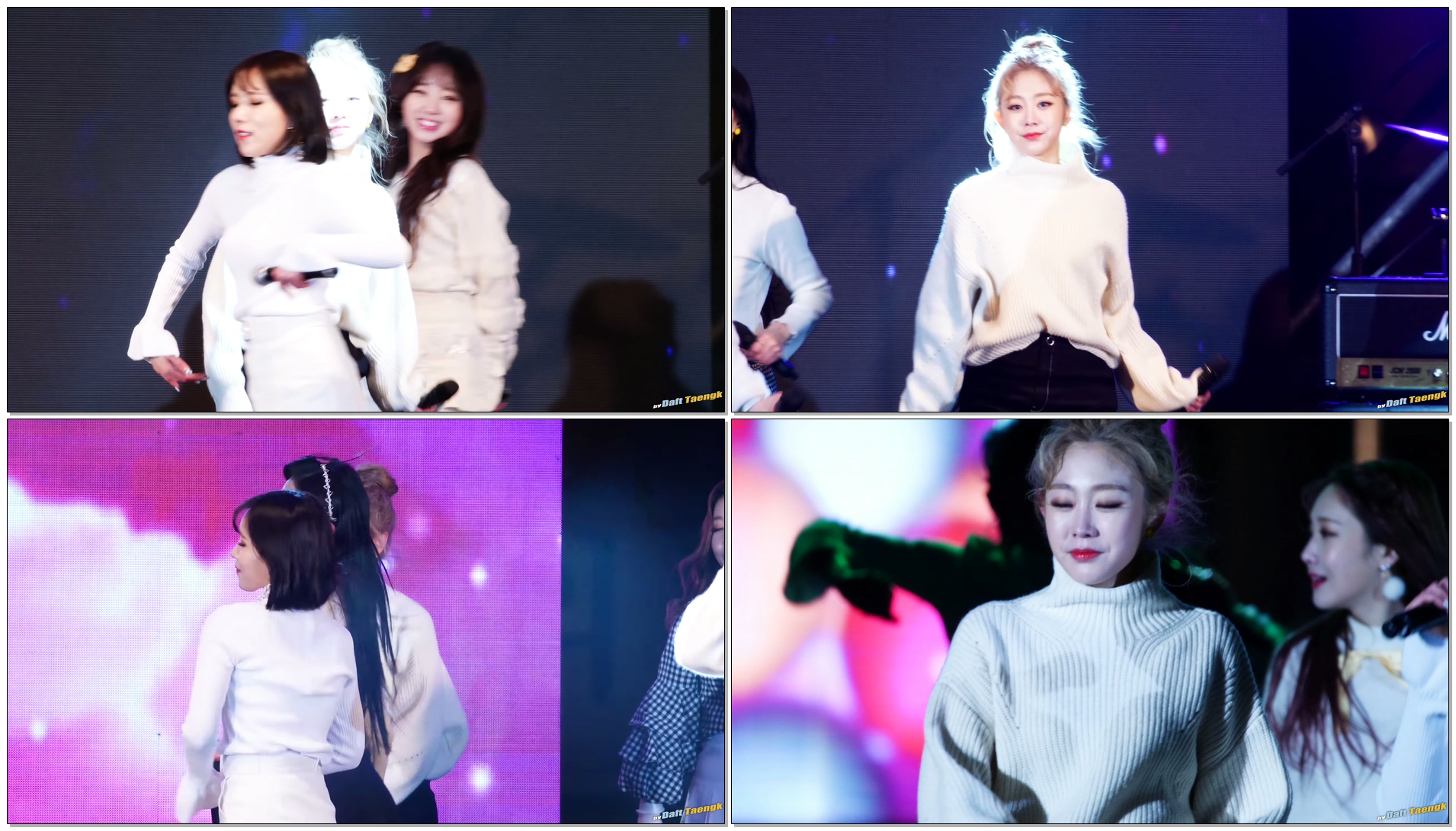 [horizontal] 171216 지수 Jisoo 러블리즈 Lovelyz '그대에게 For You' @12월의 노란 크리스마스 4K 60P 직캠 by DaftTaengk