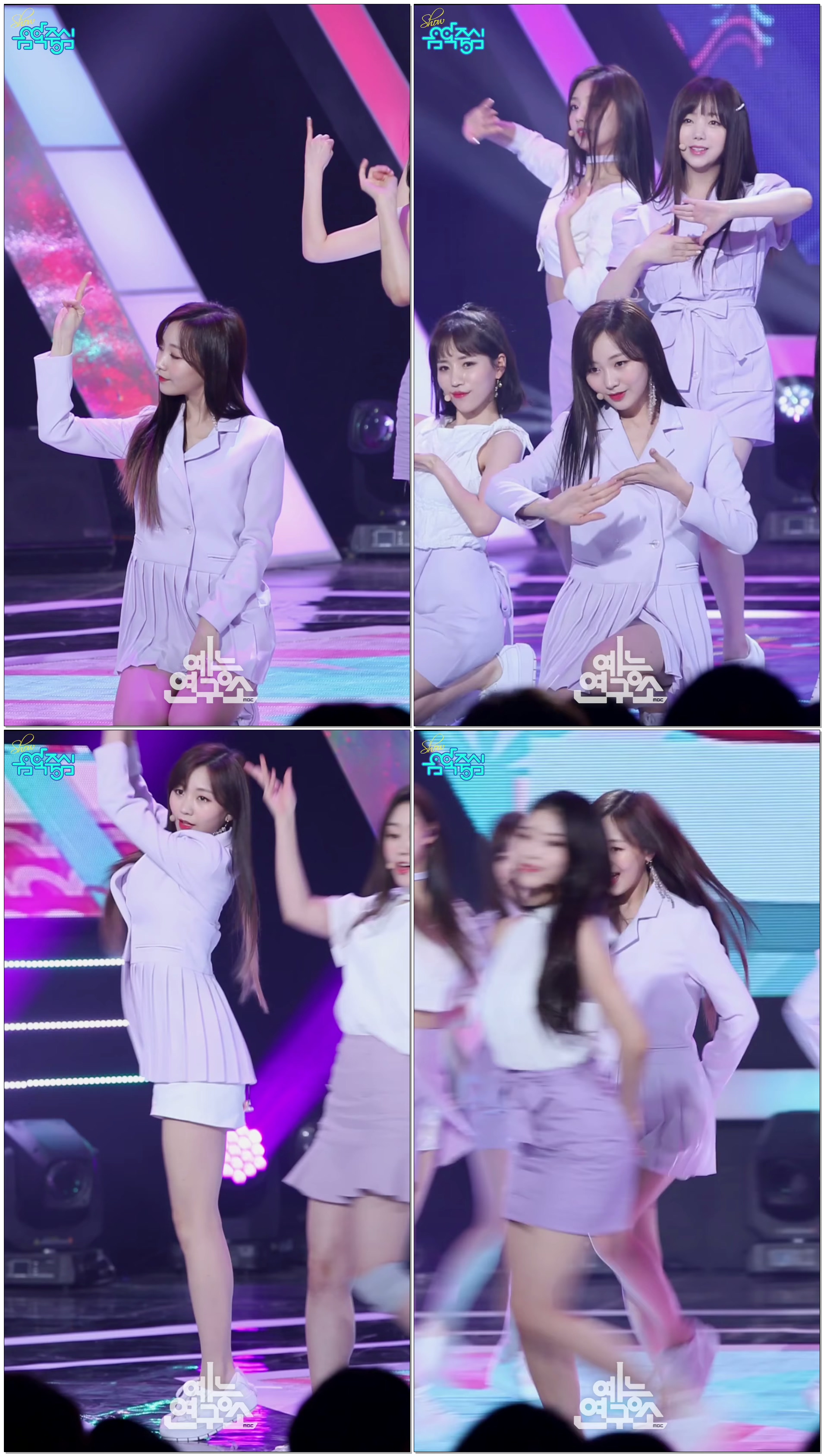 [예능연구소 직캠] 러블리즈 그날의 너 류수정 Focused @쇼!음악중심_20180519 The Day LOVELYZ RYUSUJEONG