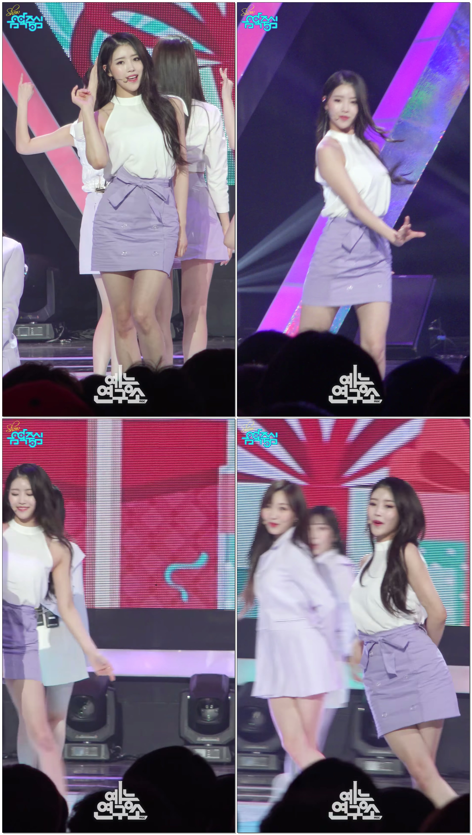 [예능연구소 직캠] 러블리즈 그날의 너 이미주 Focused @쇼!음악중심_20180519 The Day LOVELYZ LEEMIJOO