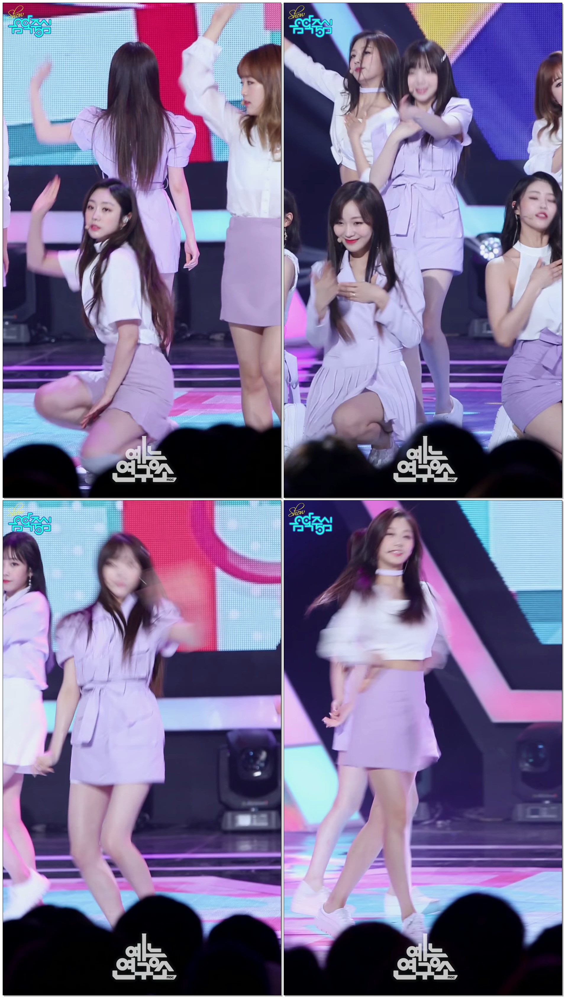 [예능연구소 직캠] 러블리즈 그날의 너 케이 Focused @쇼!음악중심_20180519 The Day LOVELYZ Kei