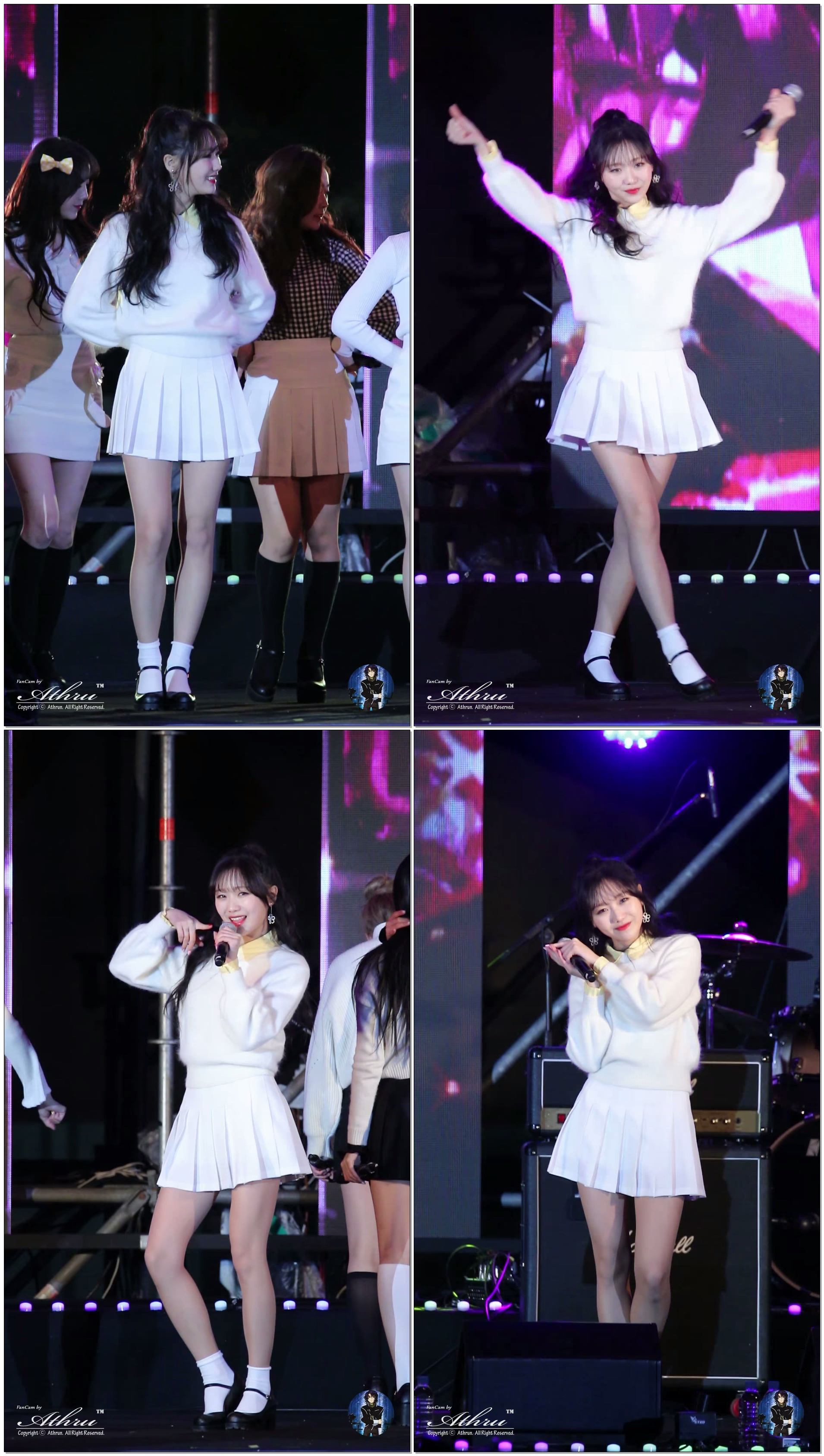171216 #러블리즈 #Lovelyz #류수정 #수정 #빵떡 +종소리 (Twinkle) [직캠/FanCam] by Athrun