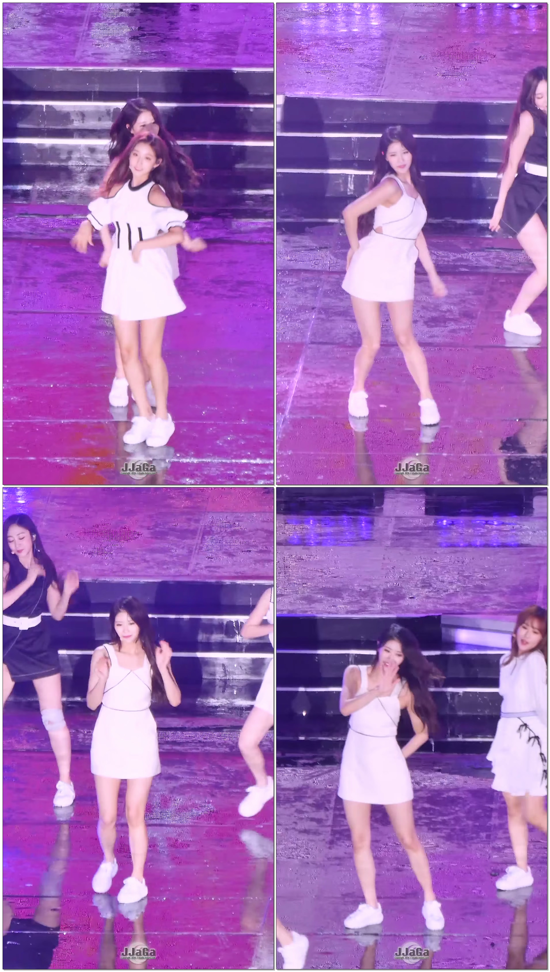 180512 러블리즈 이미주 직캠 (Lovelyz Miju) -'Ah-Choo' (Fancam) By.JJaGa !2018 드림콘서트 @상암 월드컵 경기장