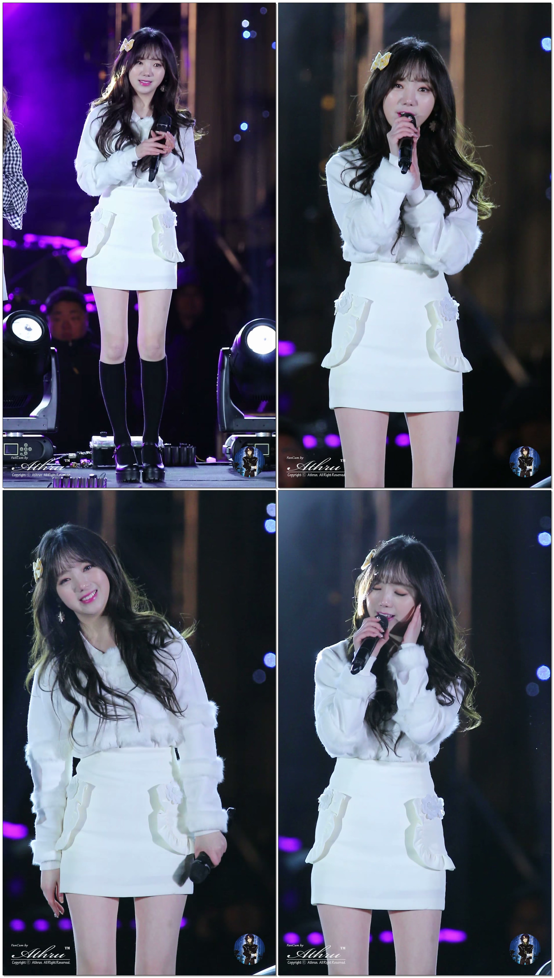 171216 #러블리즈 #Lovelyz #Kei #꽃케이 #케이 #김지연 +첫눈 (First Snow) [직캠/FanCam] by Athrun