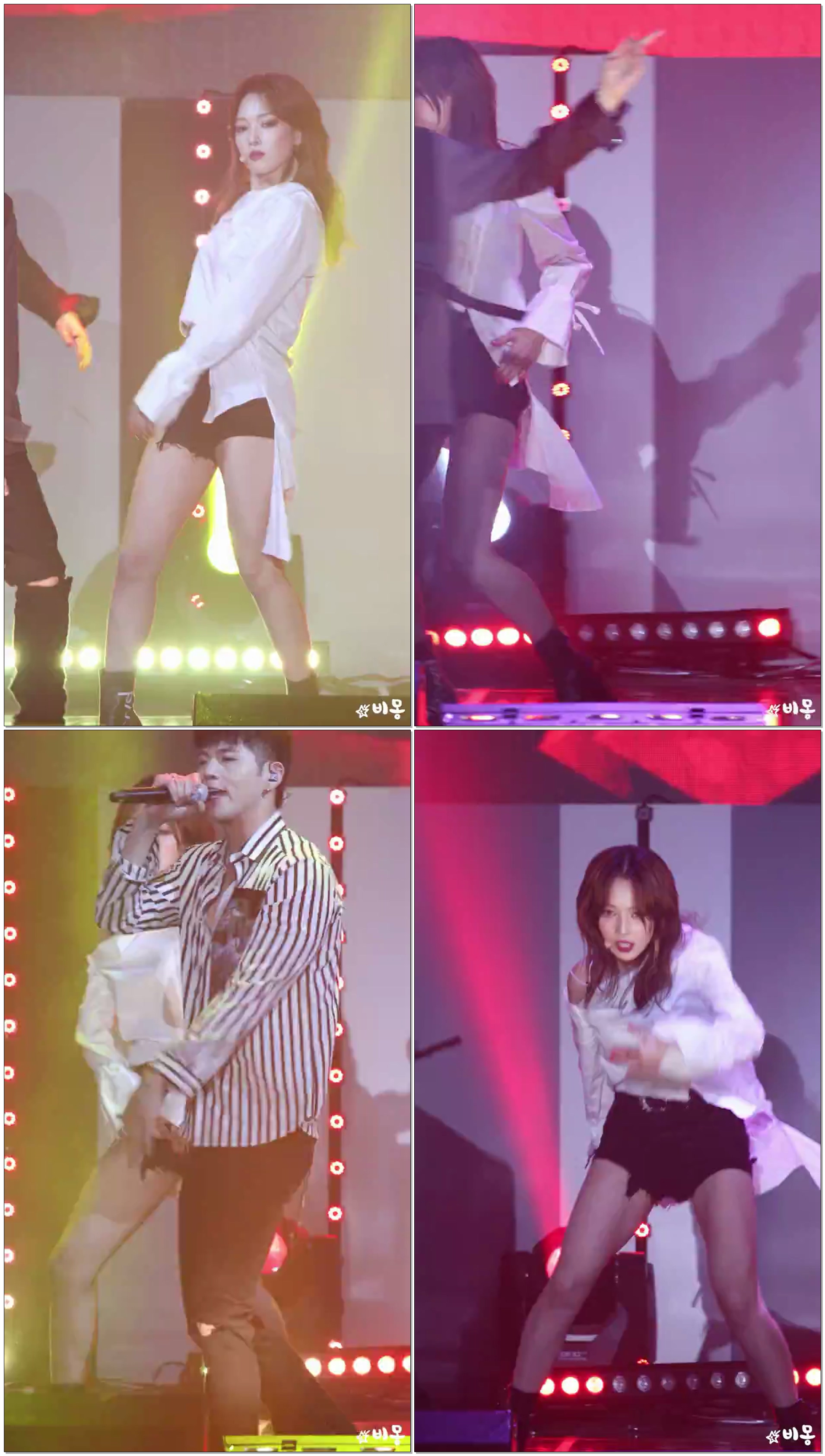 180331 카드(KARD) - You In Me (전소민 직캠) Somin Focus [강화 K-POP CONCERT] 4K 직캠 by 비몽