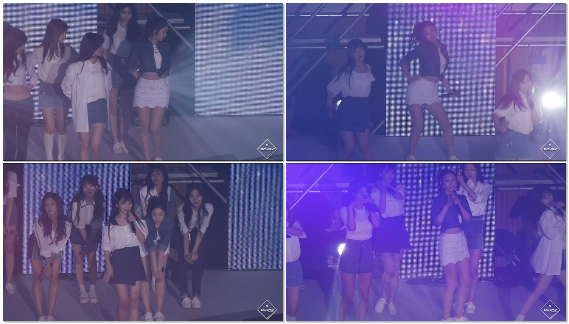 180412 러블리즈 (LOVELYZ) 지수 (Jisoo) 종소리 (Twinkle) BY 하나형님 147Company - 포항 포스코(직캠/fancam)