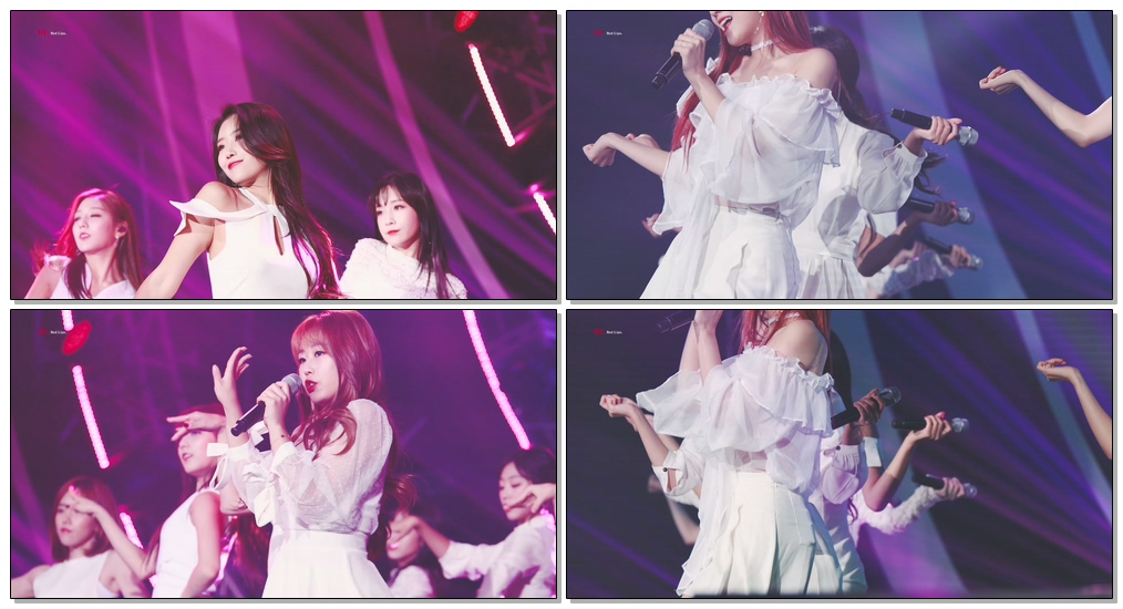 180914 FEVER FESTIVAL 러블리즈 이미주 직캠 - TAKE ME SOMEWHERE