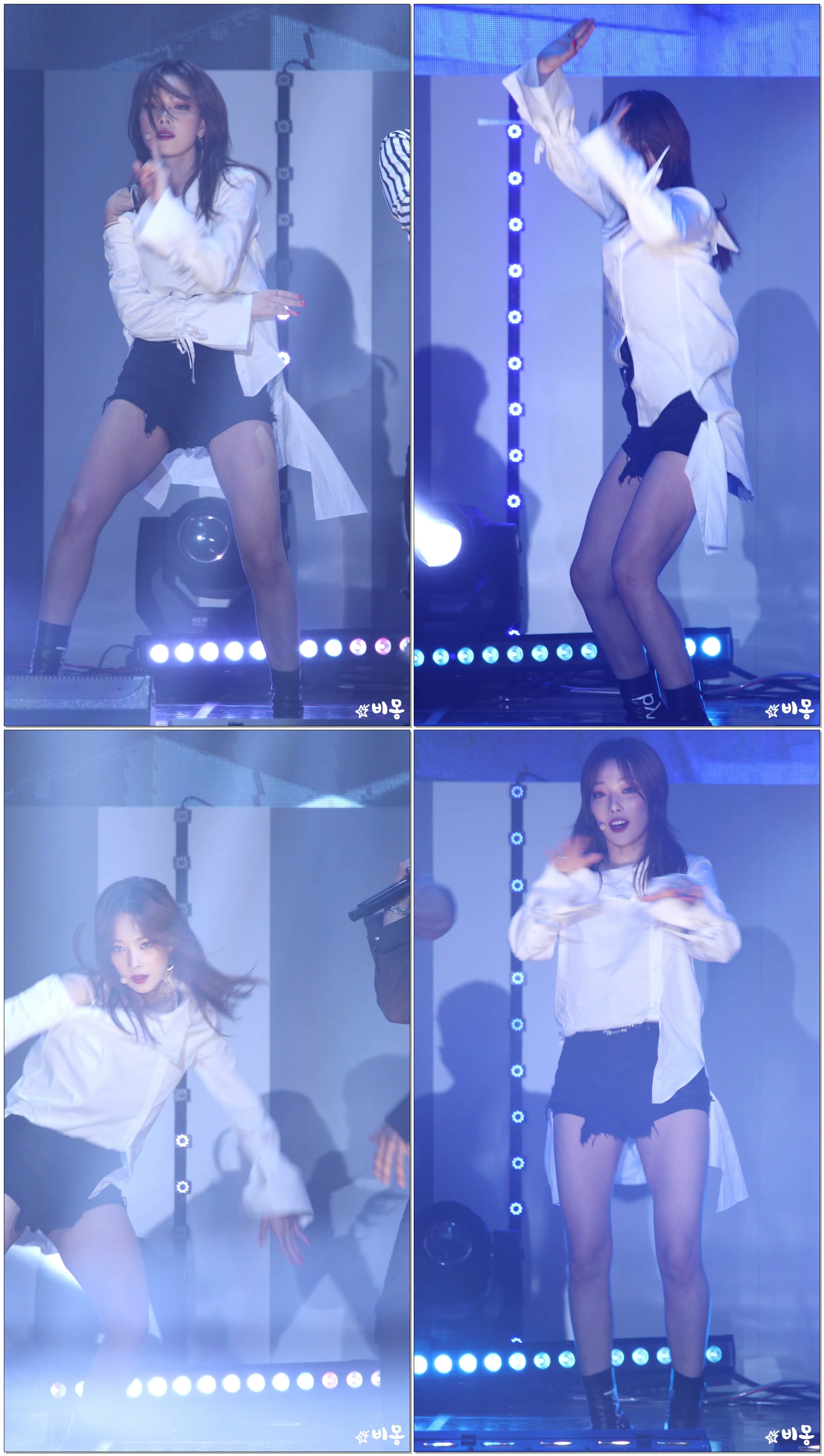 180331 카드(KARD) - Oh Na Na (전소민 직캠) Somin Focus [강화 K-POP CONCERT] 4K 직캠 by 비몽