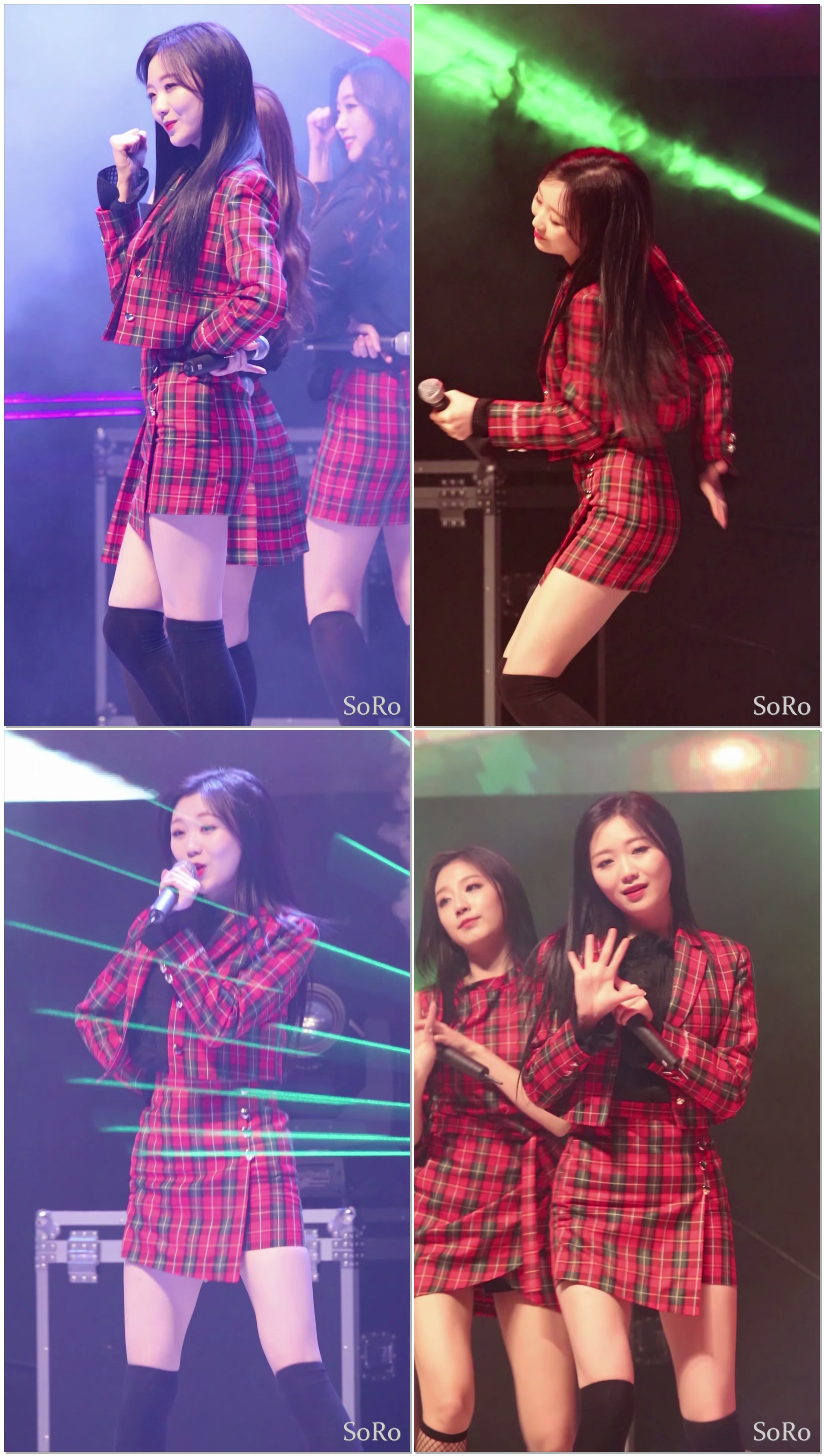 180317 러블리즈(Lovelyz) - 아츄(Ah-Choo) 류수정 직캠 @ 영월 K-POP FESTIVAL -By SoRo