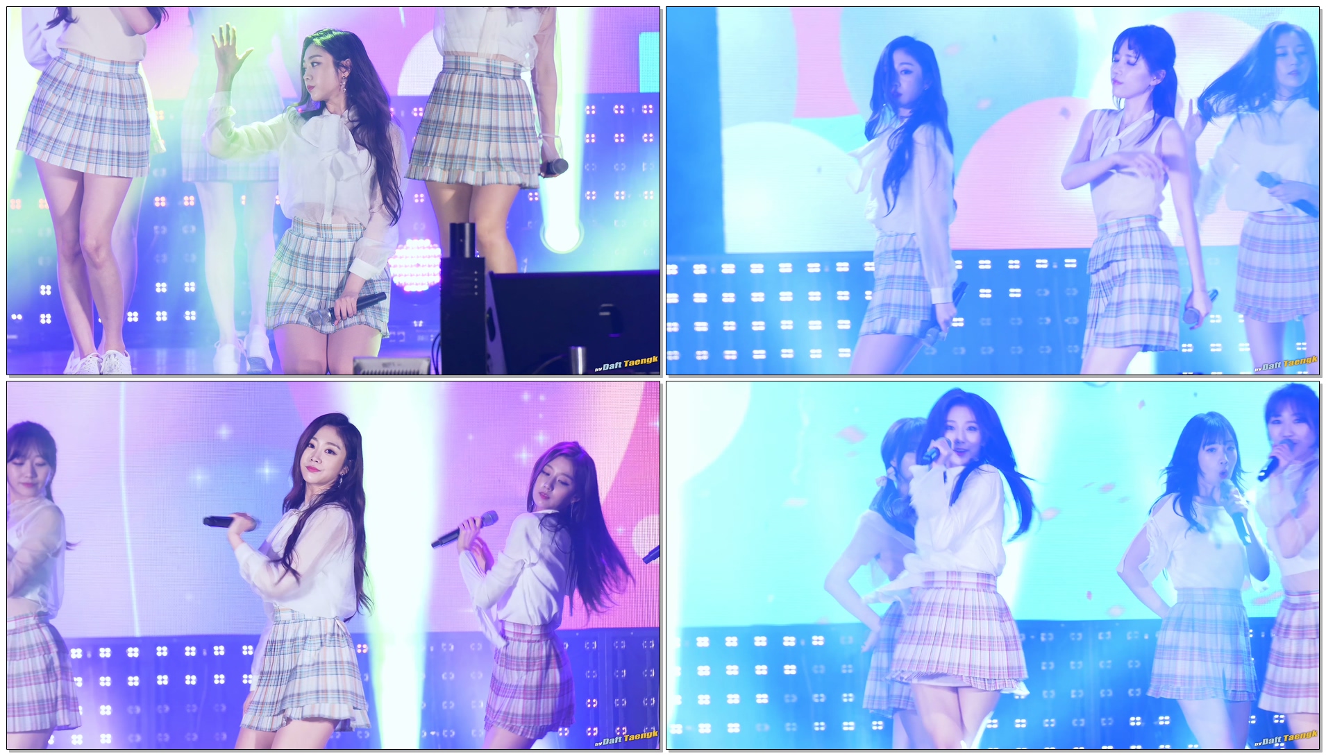 180427 지수 Jisoo 러블리즈 Lovelyz '그날의 너 That day' @노동자 음악대축제 4K 60P 직캠 by DaftTaengk