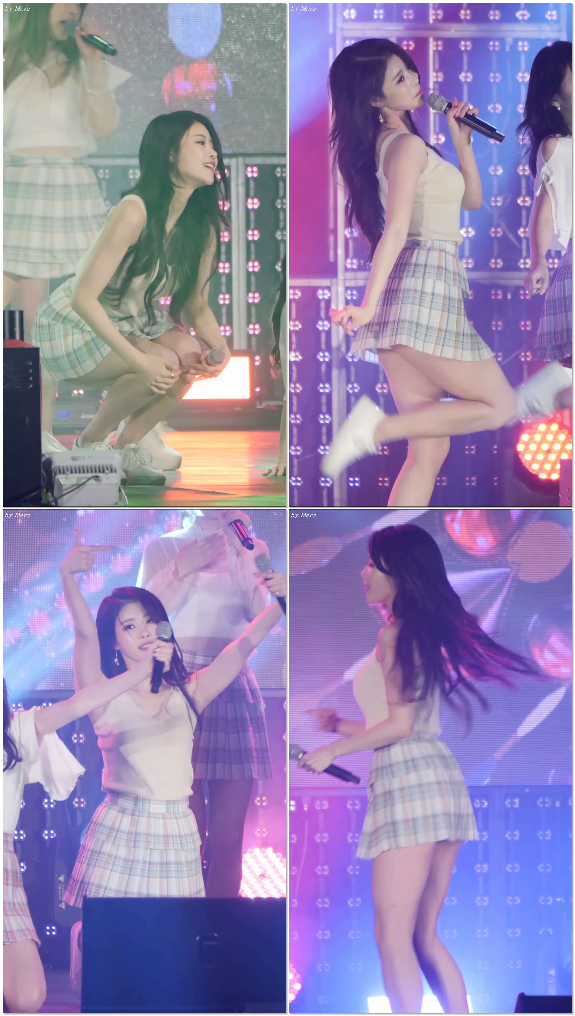 180427 러블리즈(Lovelyz)지금, 우리 [이미주] Mijoo 직캠 Fancam (노동자 음악대축제) by Mera
