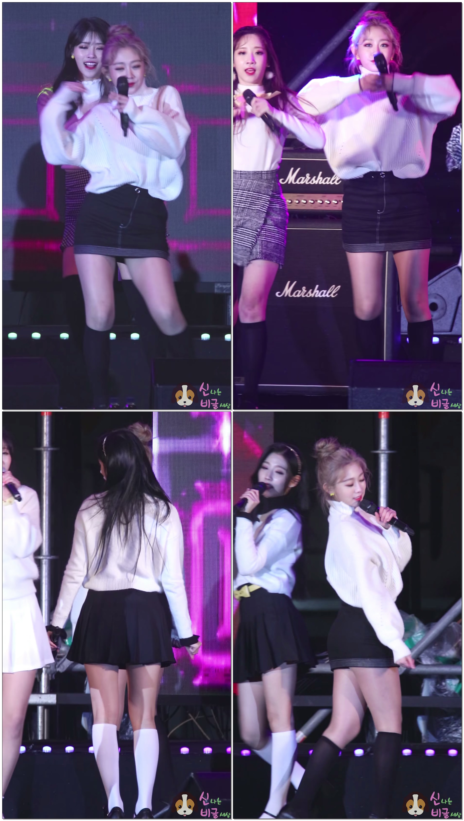 171216 러블리즈 (Lovelyz) 지수 (Jisoo) - 종소리 (Twinkle) @ 노란크리스마스선물 By 신비글
