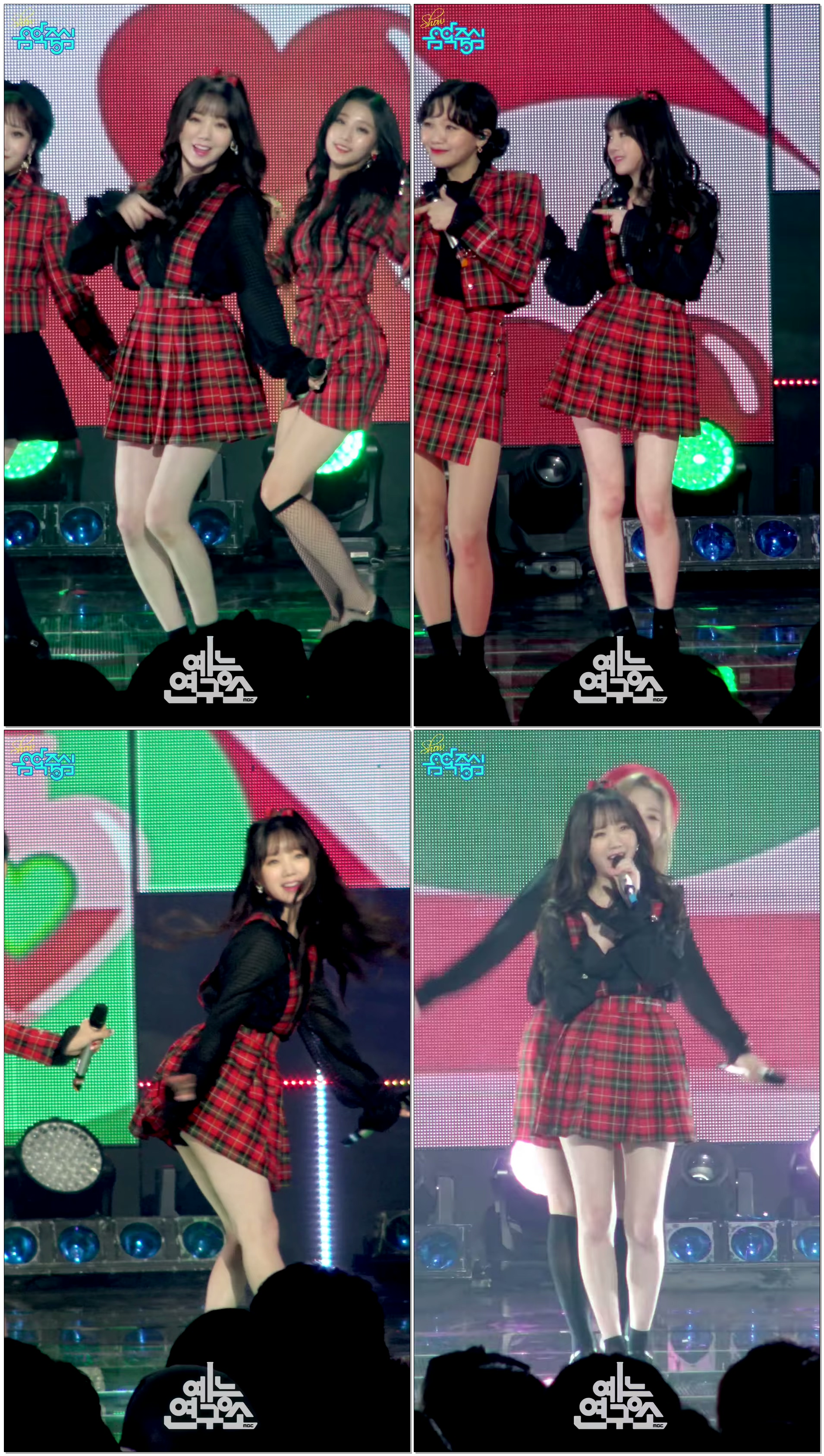 [예능연구소 직캠] 러블리즈 삼각형 케이 Focused @쇼!음악중심_20180106 Triangle Lovelyz Kei