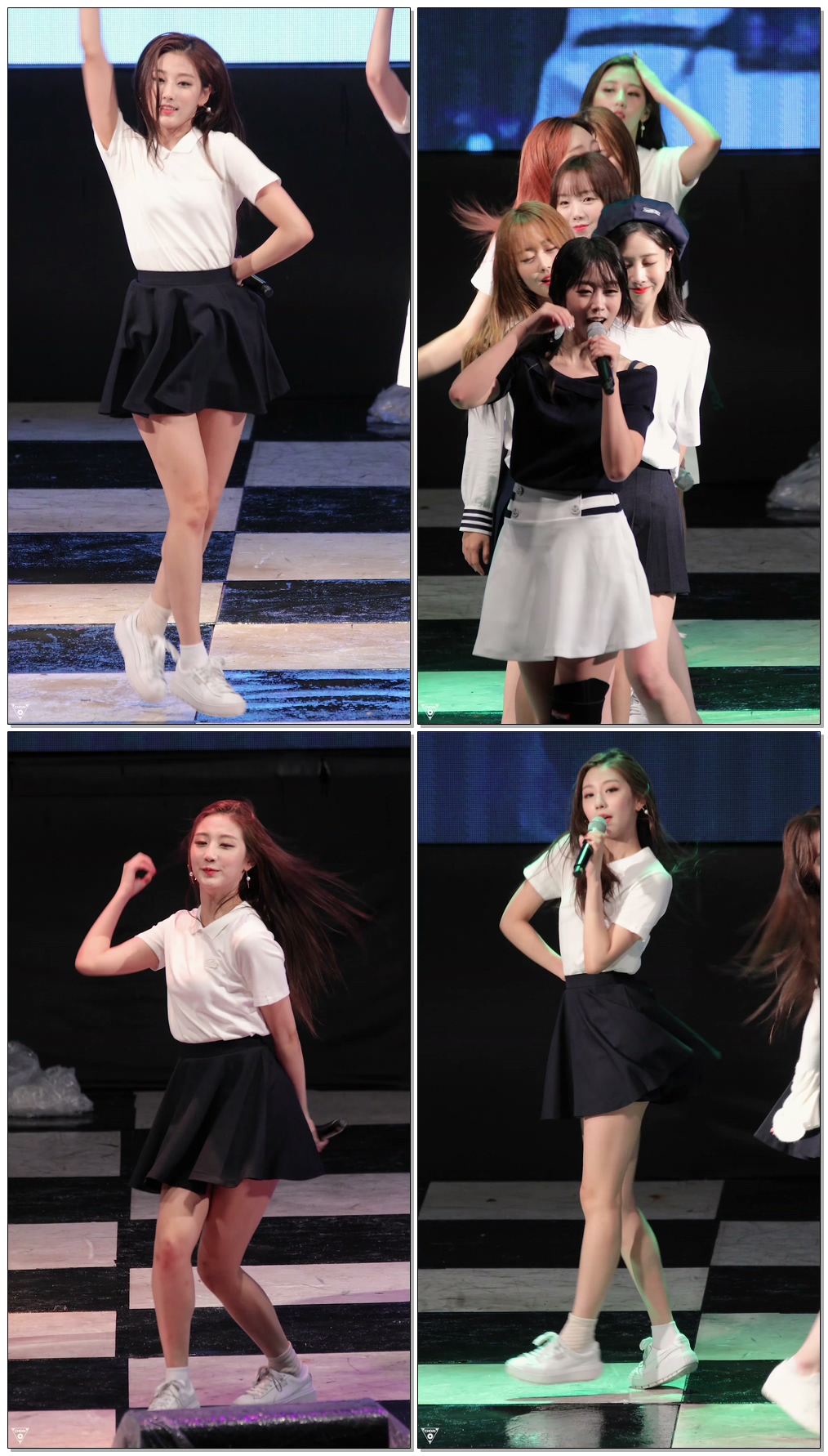 [4K] 180920 러블리즈 예인 직캠 (Lovelyz/Ye-in) - Ah-Choo(아츄) @대학축제(경기대학교 수원)/Fancam By 쵸리(Chori)