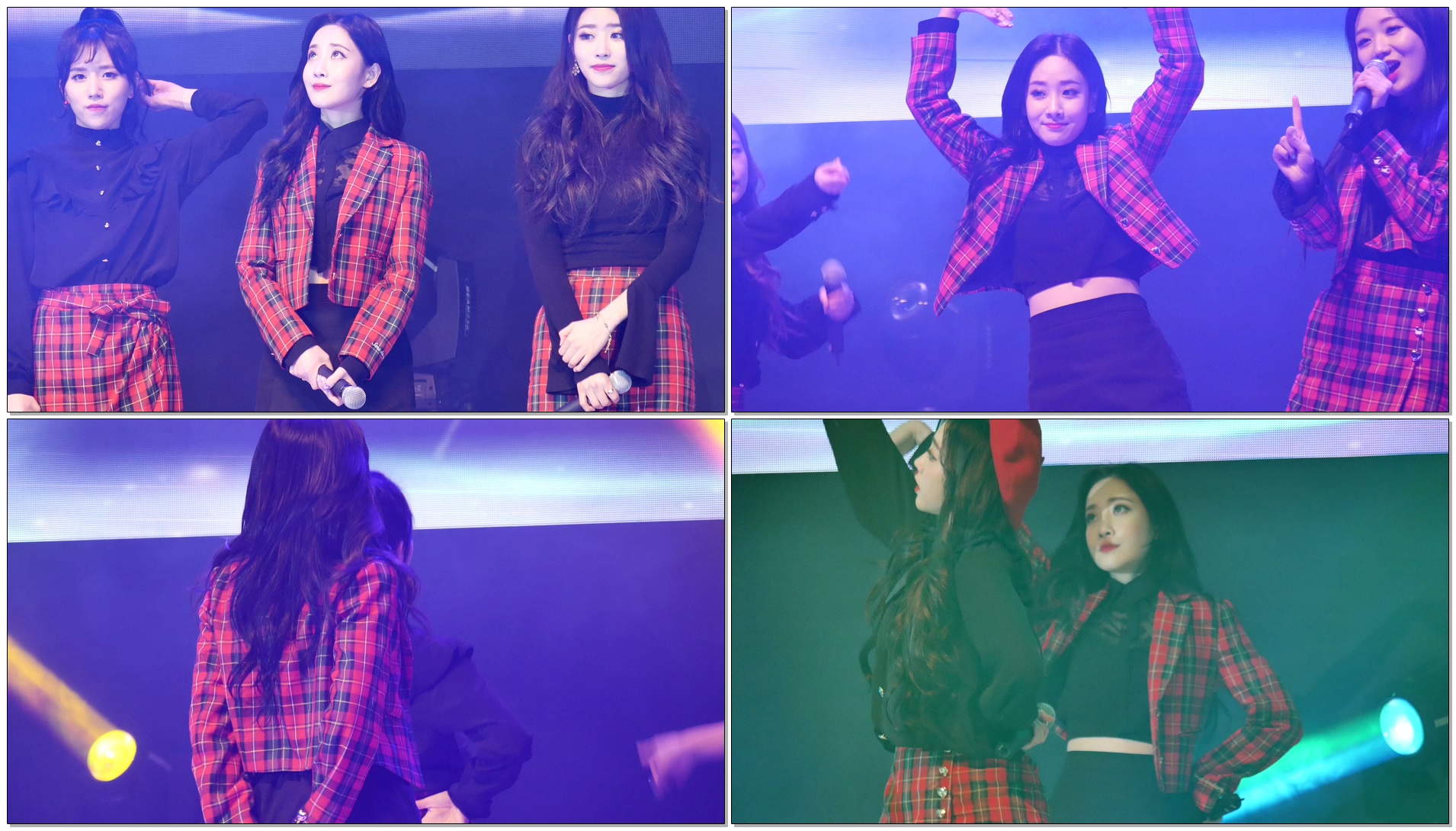 180317 러블리즈(Lovelyz) 삼각형 Triangle (유지애) @ 영월 K-POP 콘서 4K 직캠 Fancam by Happiness