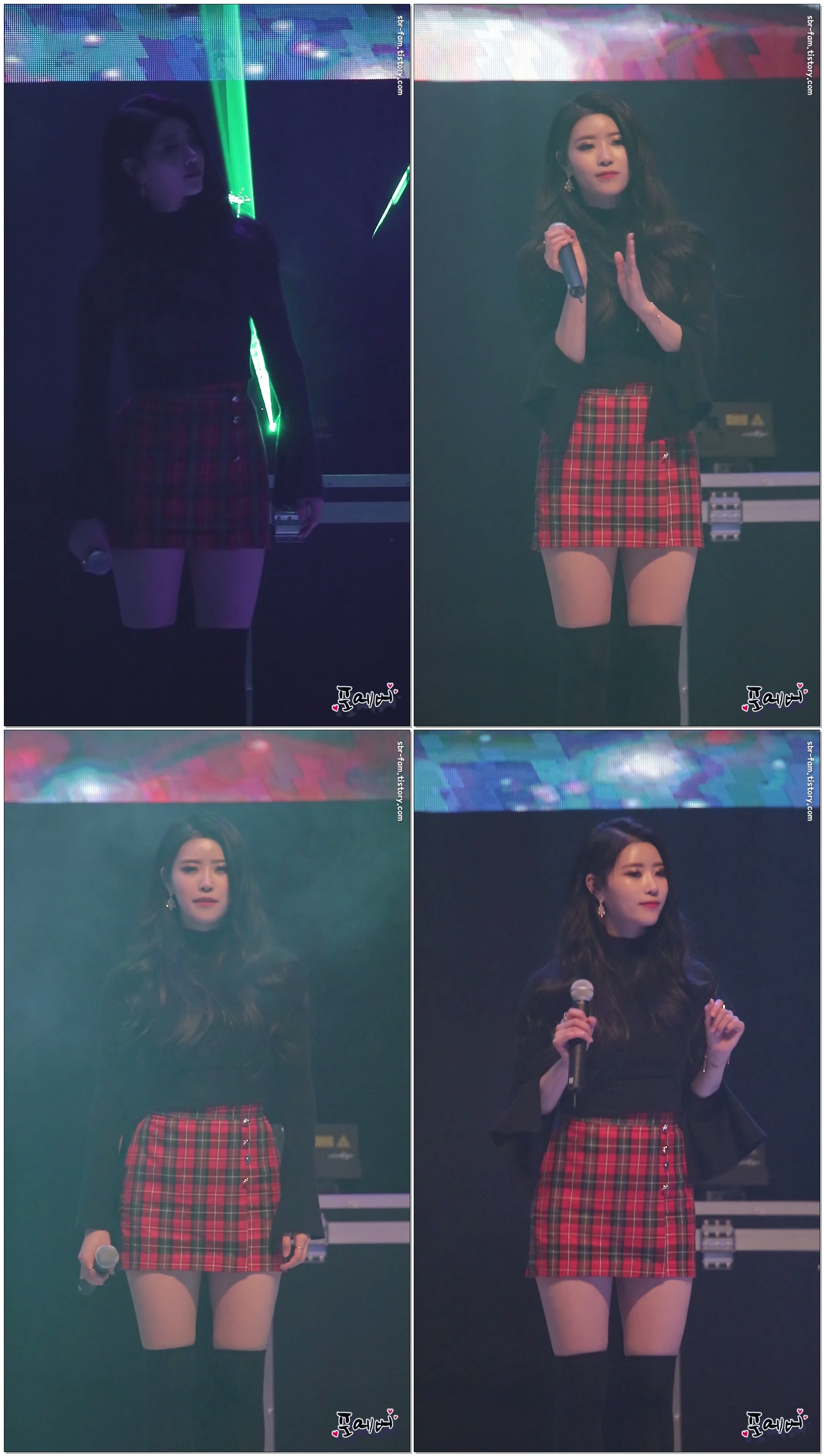 180317 러블리즈(Lovelyz) 이미주-FALLIN` 영월 K-POP 콘서트 직캠(Fancam) by 포에버