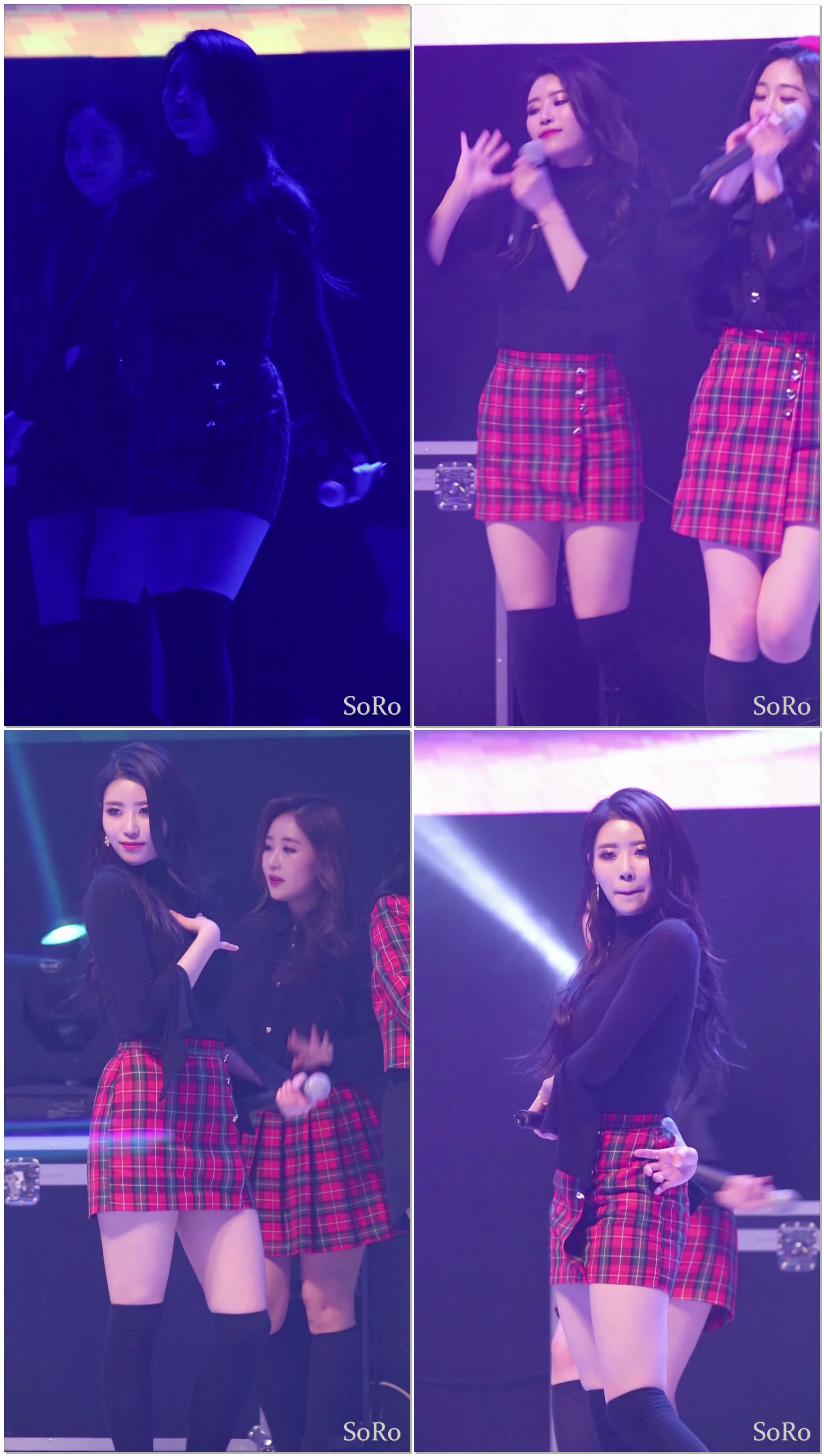 180317 러블리즈(Lovelyz) - 그대에게 이미주 직캠 @ 영월 K-POP FESTIVAL -By SoRo