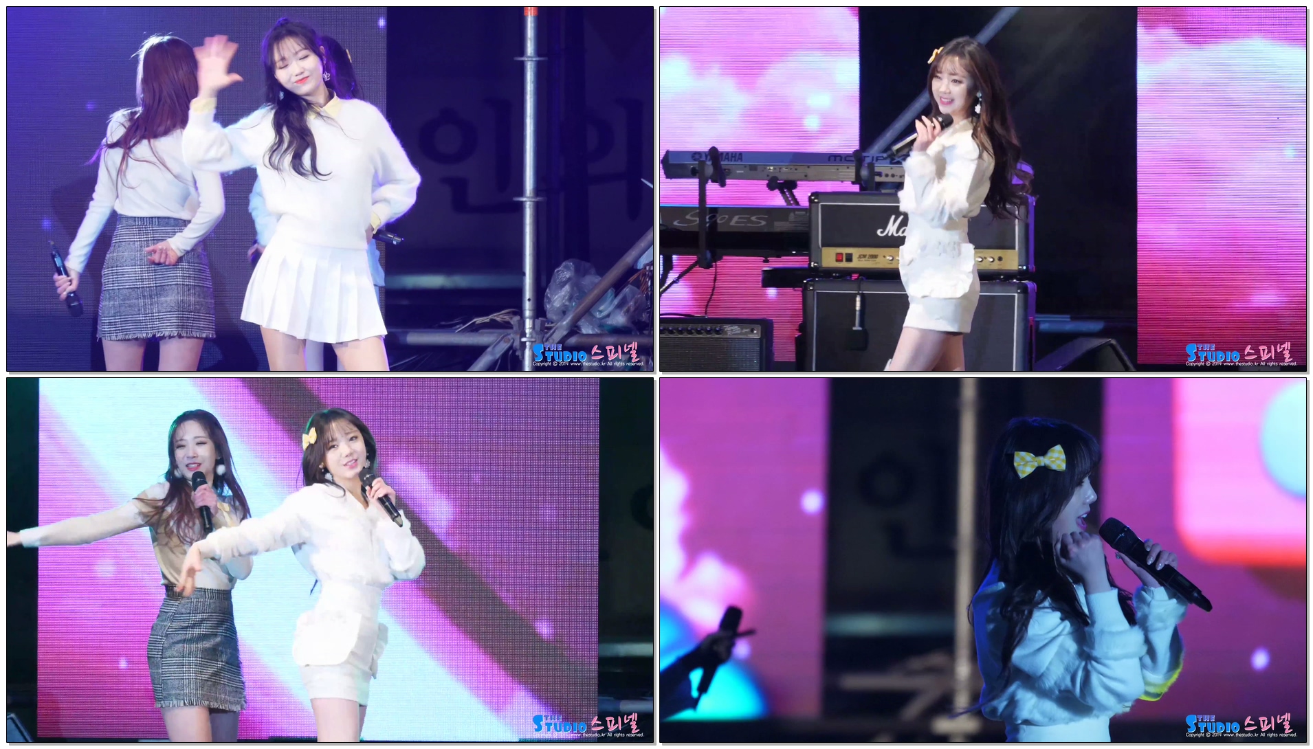 171216 러블리즈 '그대에게' 4K 케이 직캠 Lovelyz Kei fancam - For You (노란 크리스마스 선물) by Spinel