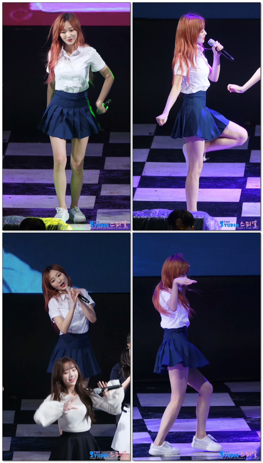 180920 러블리즈 Lovelyz 수정 Sujeong 지금 우리 Now We 4K 직캠 @ 경기대 축제 by Spinel
