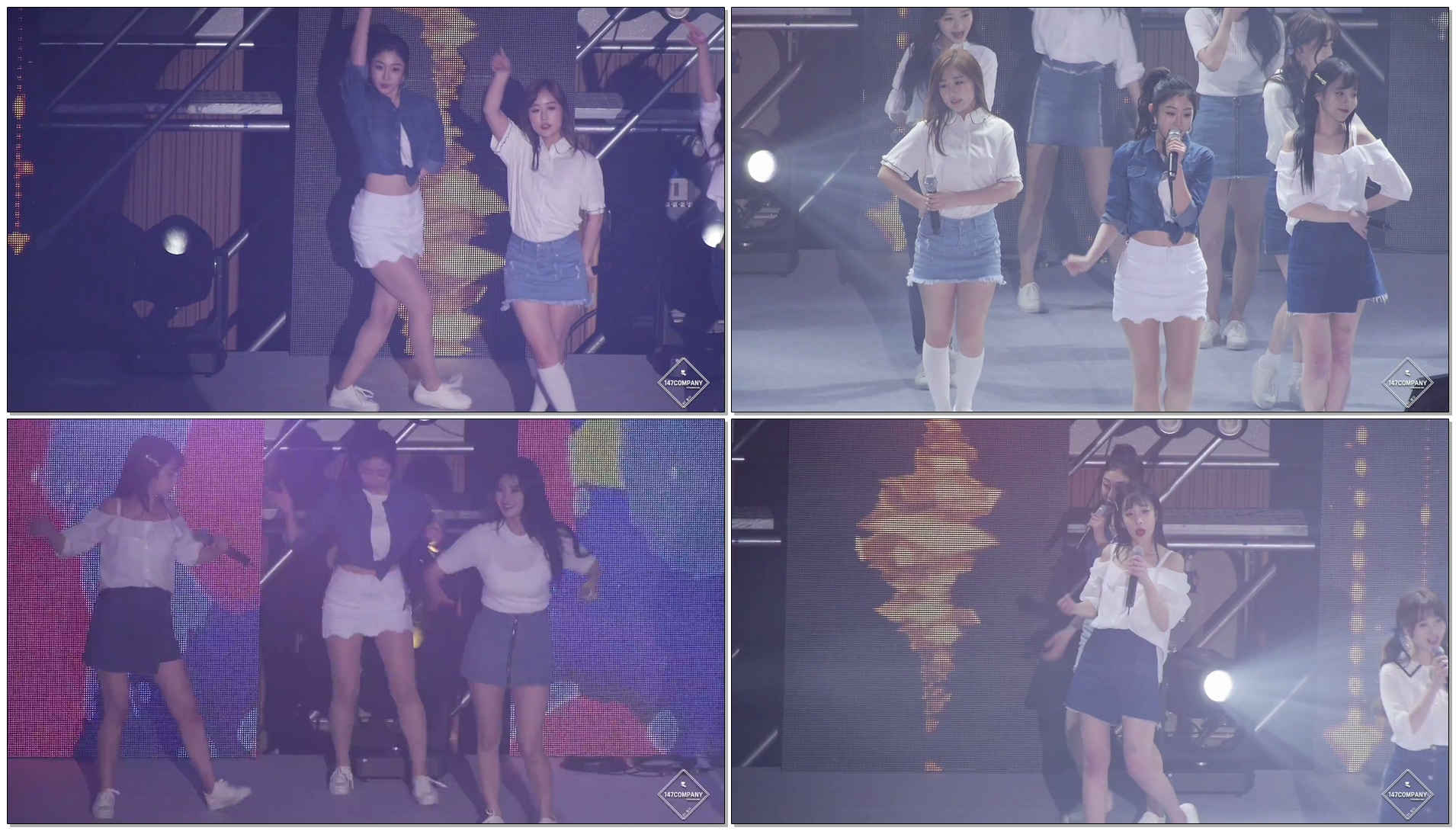 180412 러블리즈 (LOVELYZ) 지수 (Jisoo) 아츄 (Ah Choo) BY 하나형님 147Company - 포항 포스코(직캠/fancam)