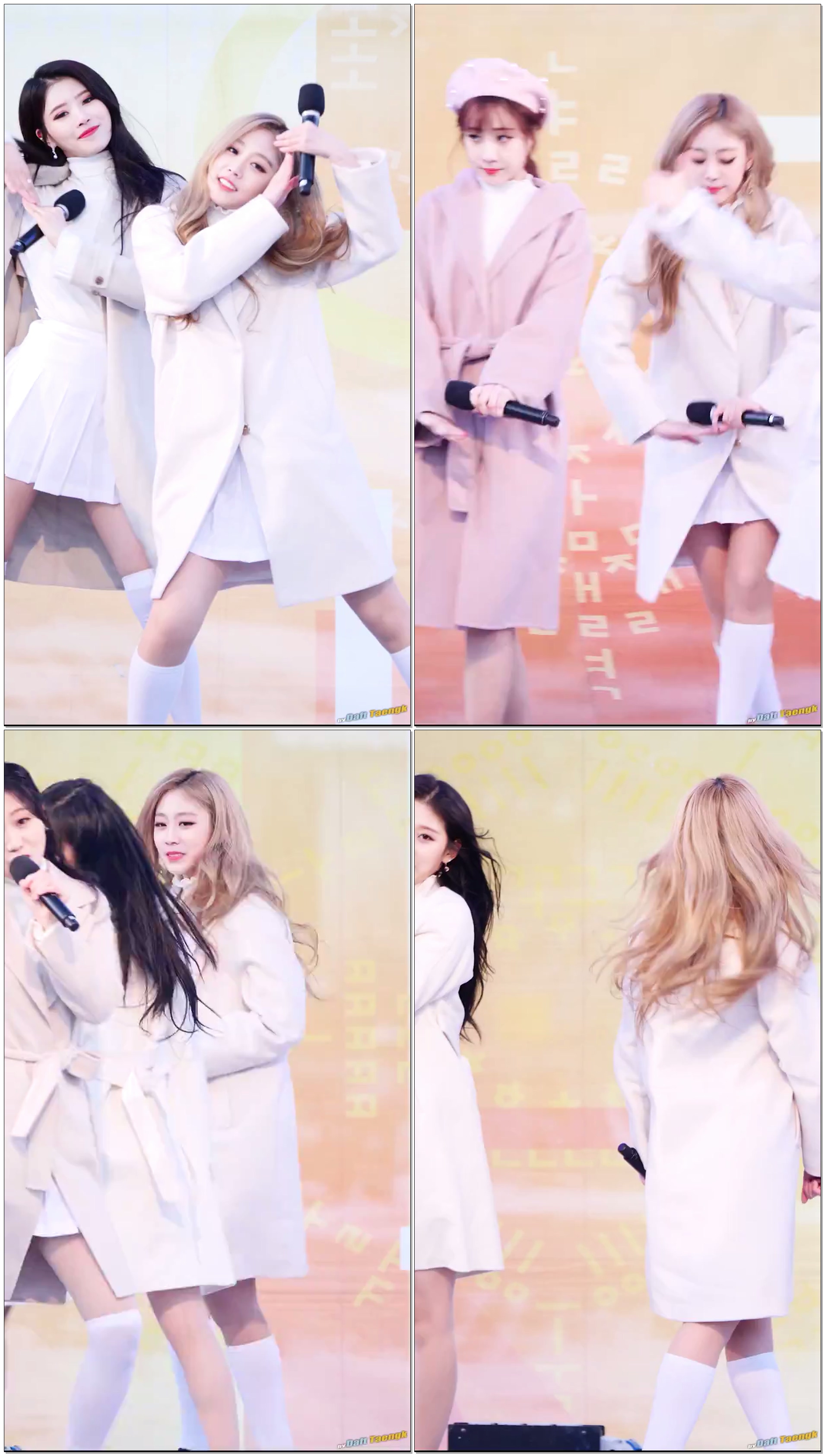 [Vertical]180123 지수 Jisoo 러블리즈 Lovelyz '종소리 Twinkle' @평창 동계올림픽 성화 봉송 4K 60P 직캠 by DaftTaengk