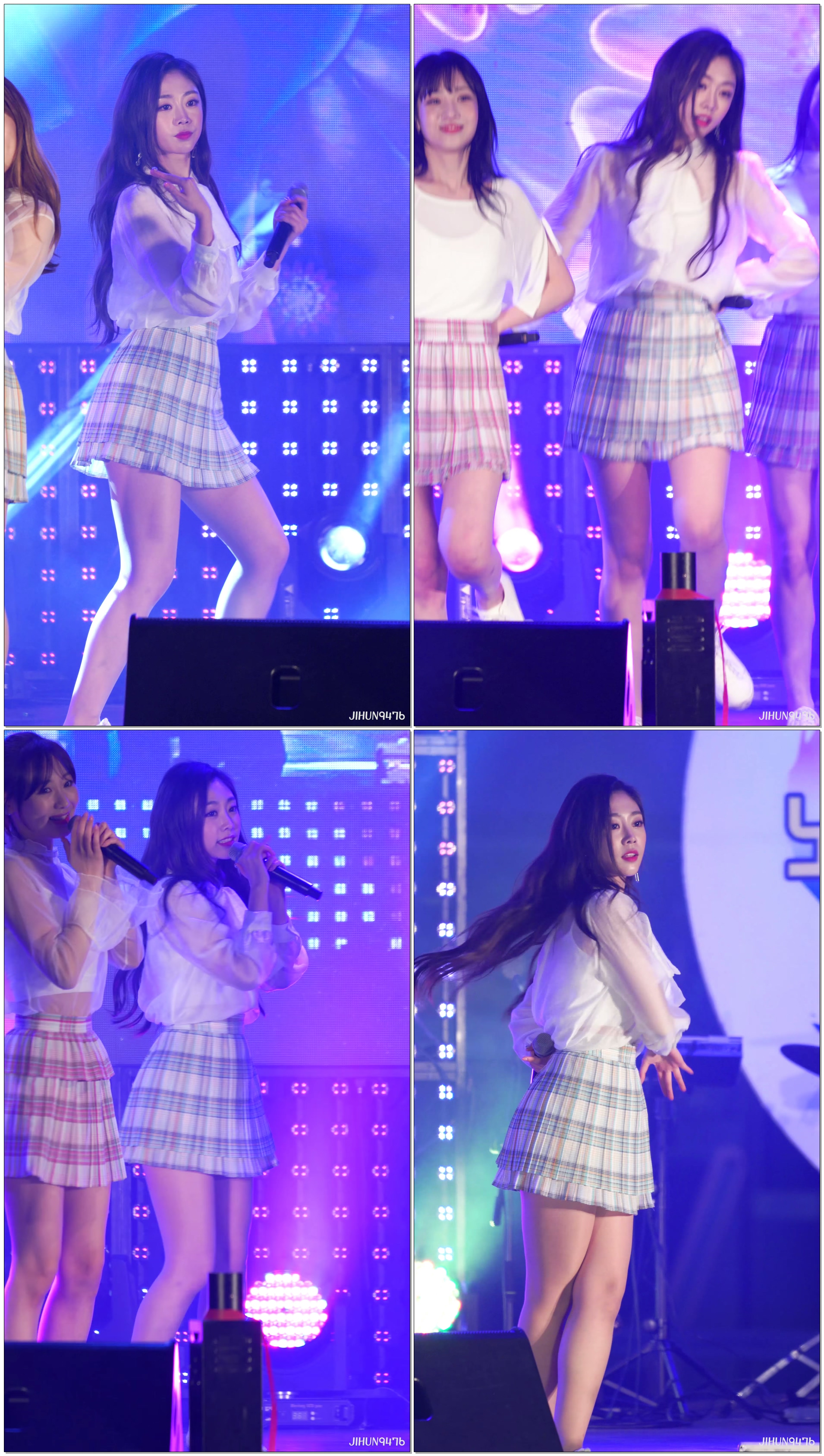 [4k] 180427 러블리즈 Lovelyz (서지수) - 안녕(hi~) @ 노동자 음악대축제 직캠 fancam by jihun9476