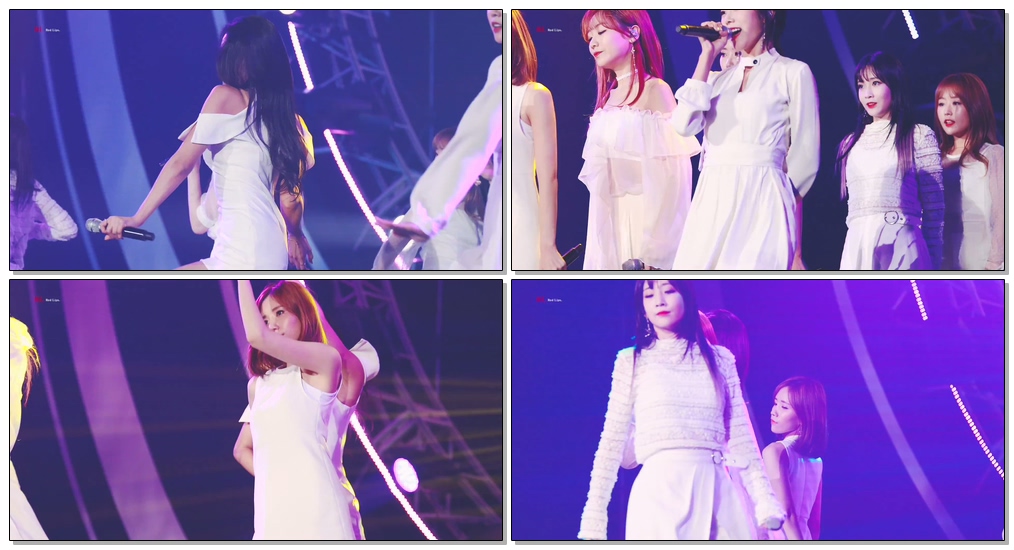 180914 FEVER FESTIVAL 러블리즈 이미주 - 지금 이대로
